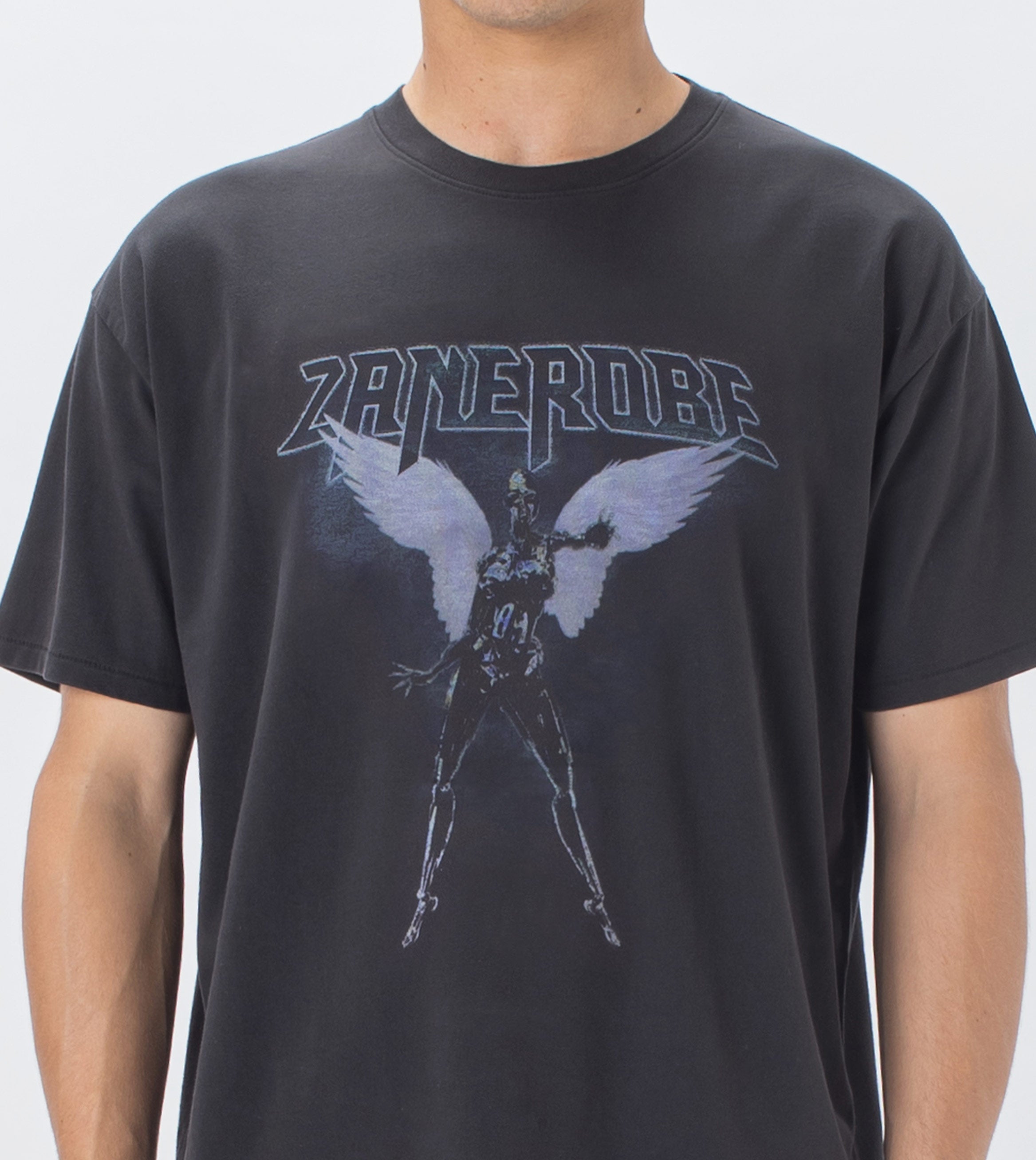 Warrior Box Tee GD Black