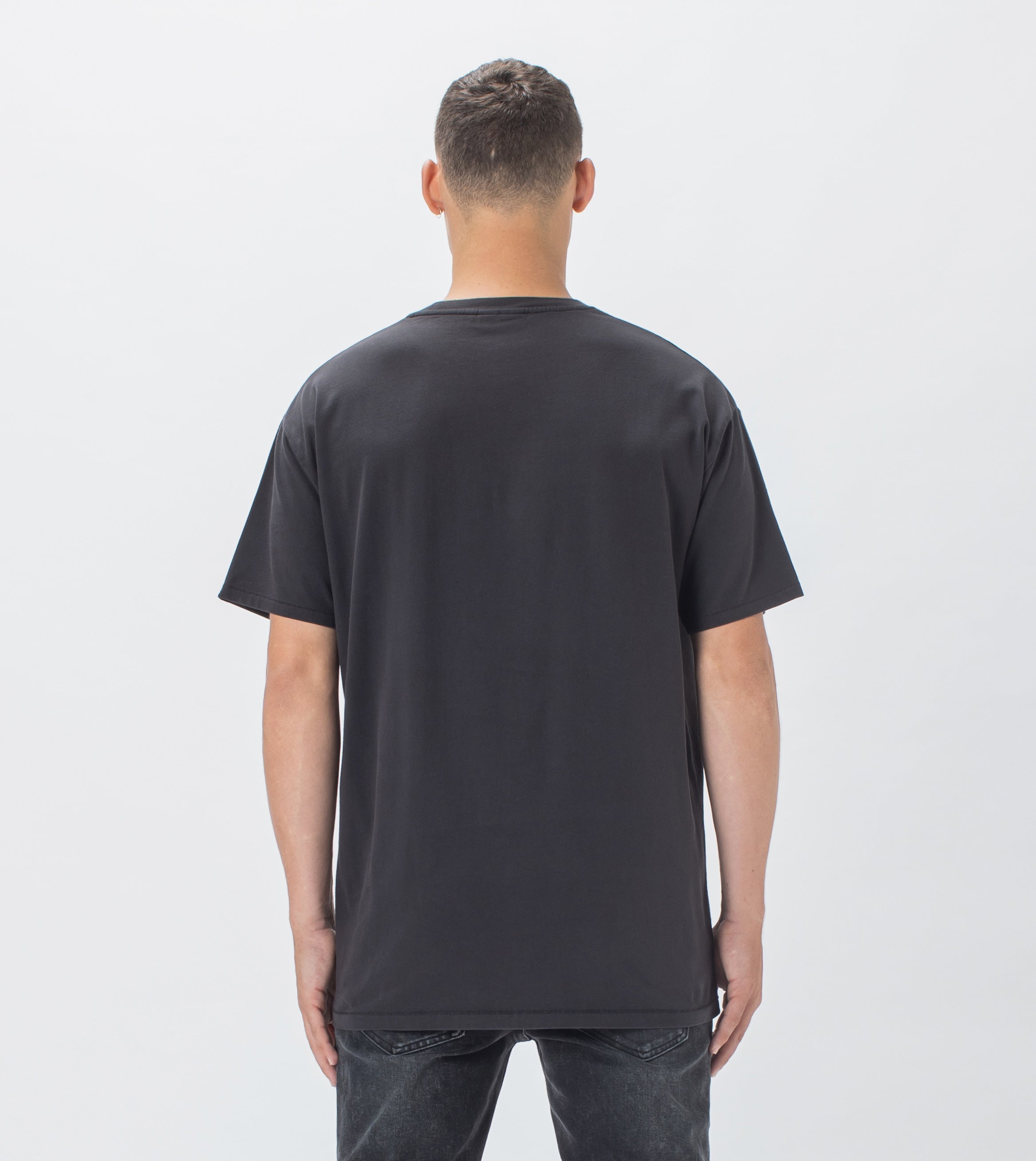 Warrior Box Tee GD Black