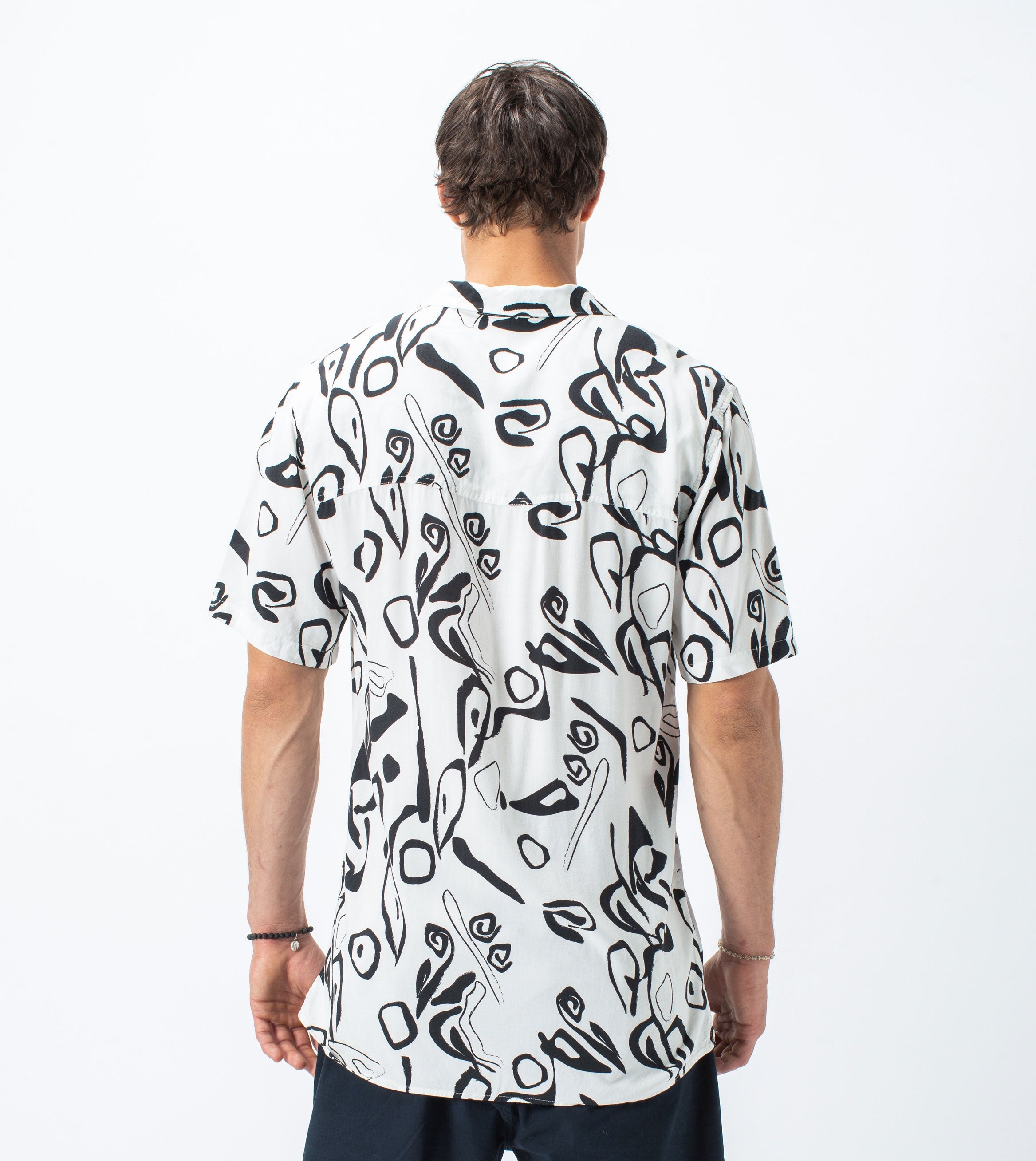 Wes Bloc SS Shirt Milk