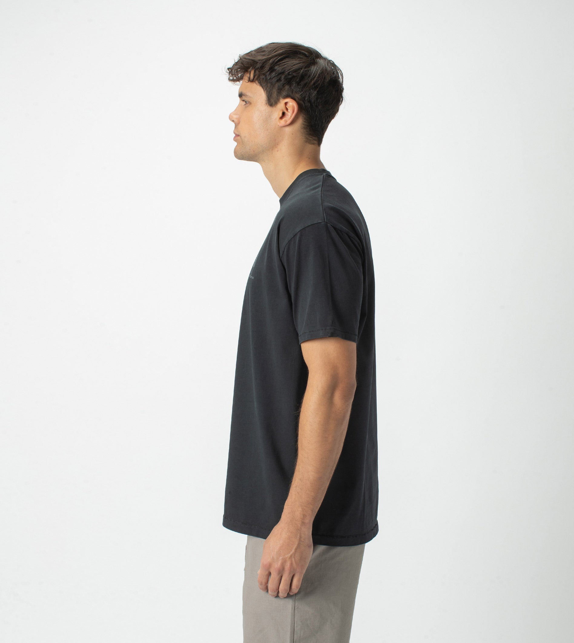 Wheat Box Tee GD Black