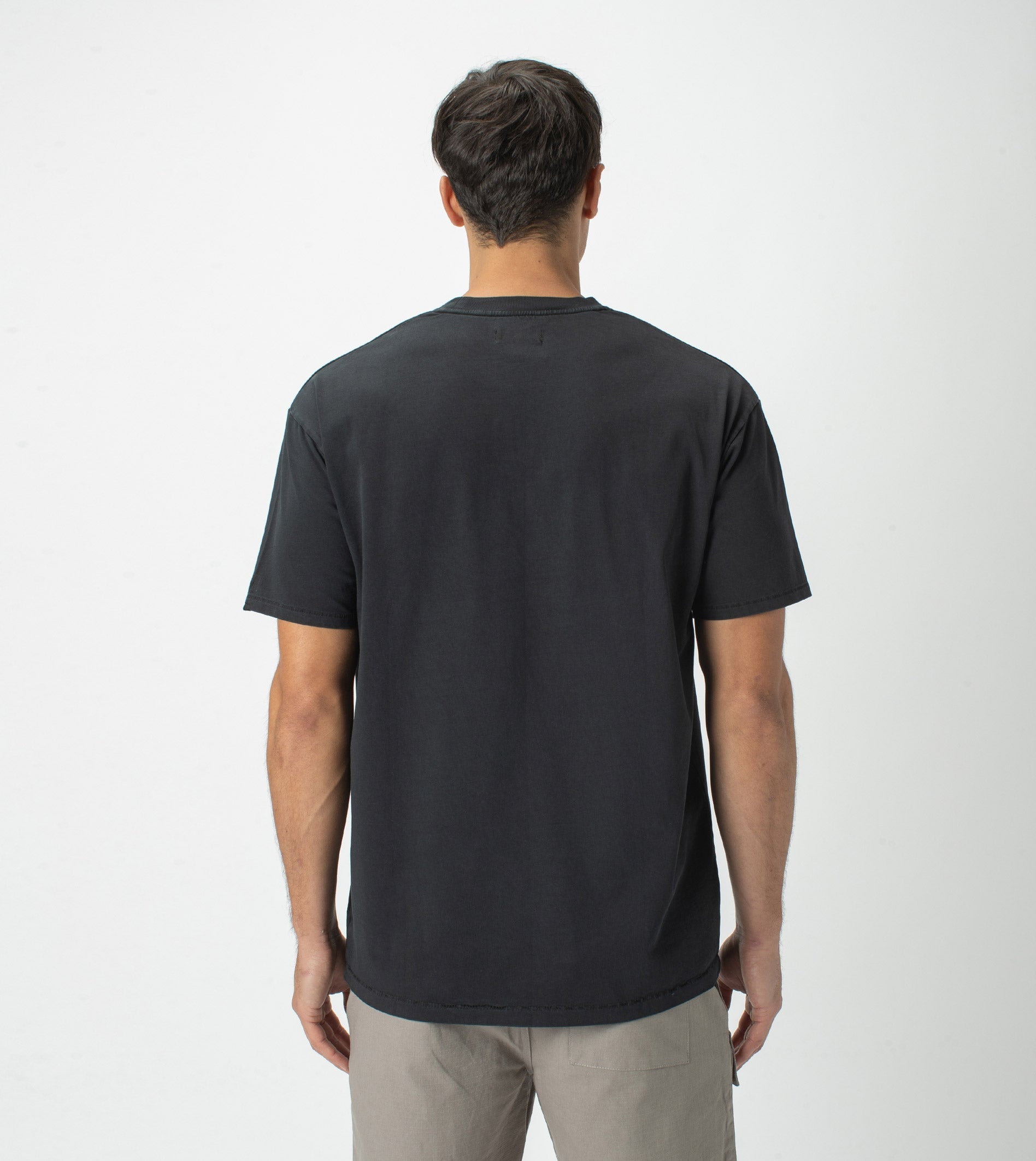 Wheat Box Tee GD Black