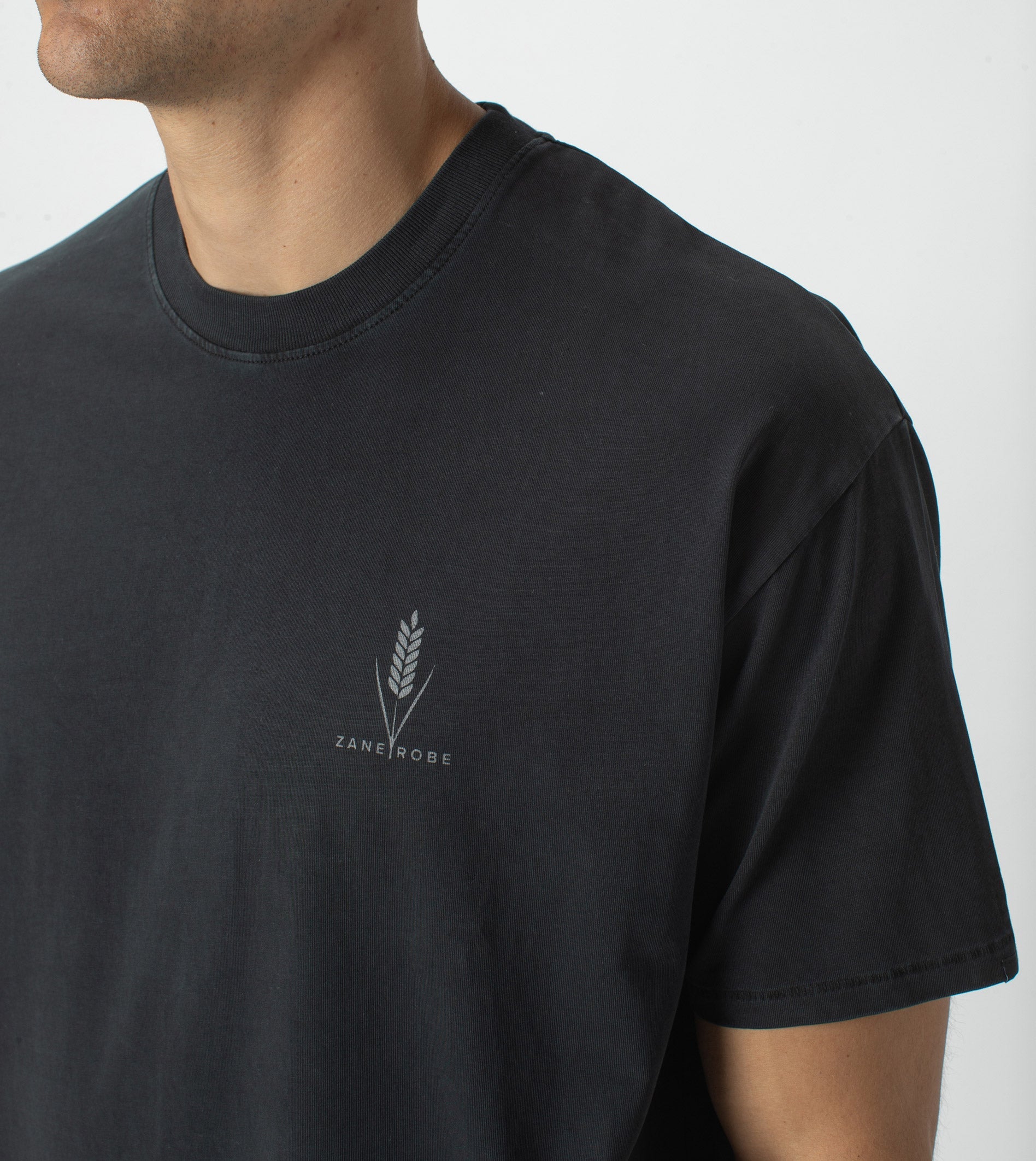 Wheat Box Tee GD Black