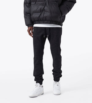 Wool Sureshot Jogger Black Flec