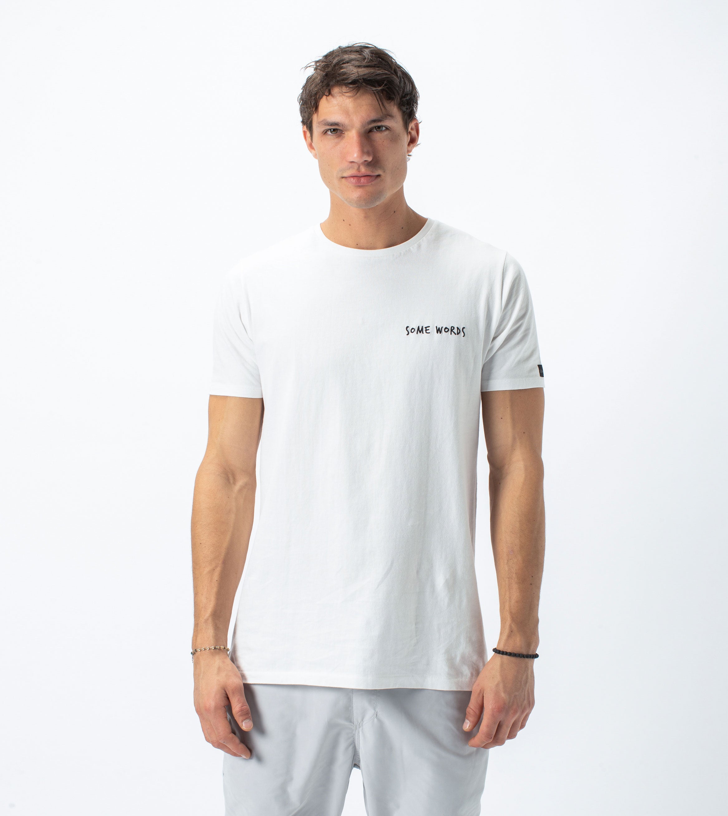 Words Flintlock Tee Milk - Sale