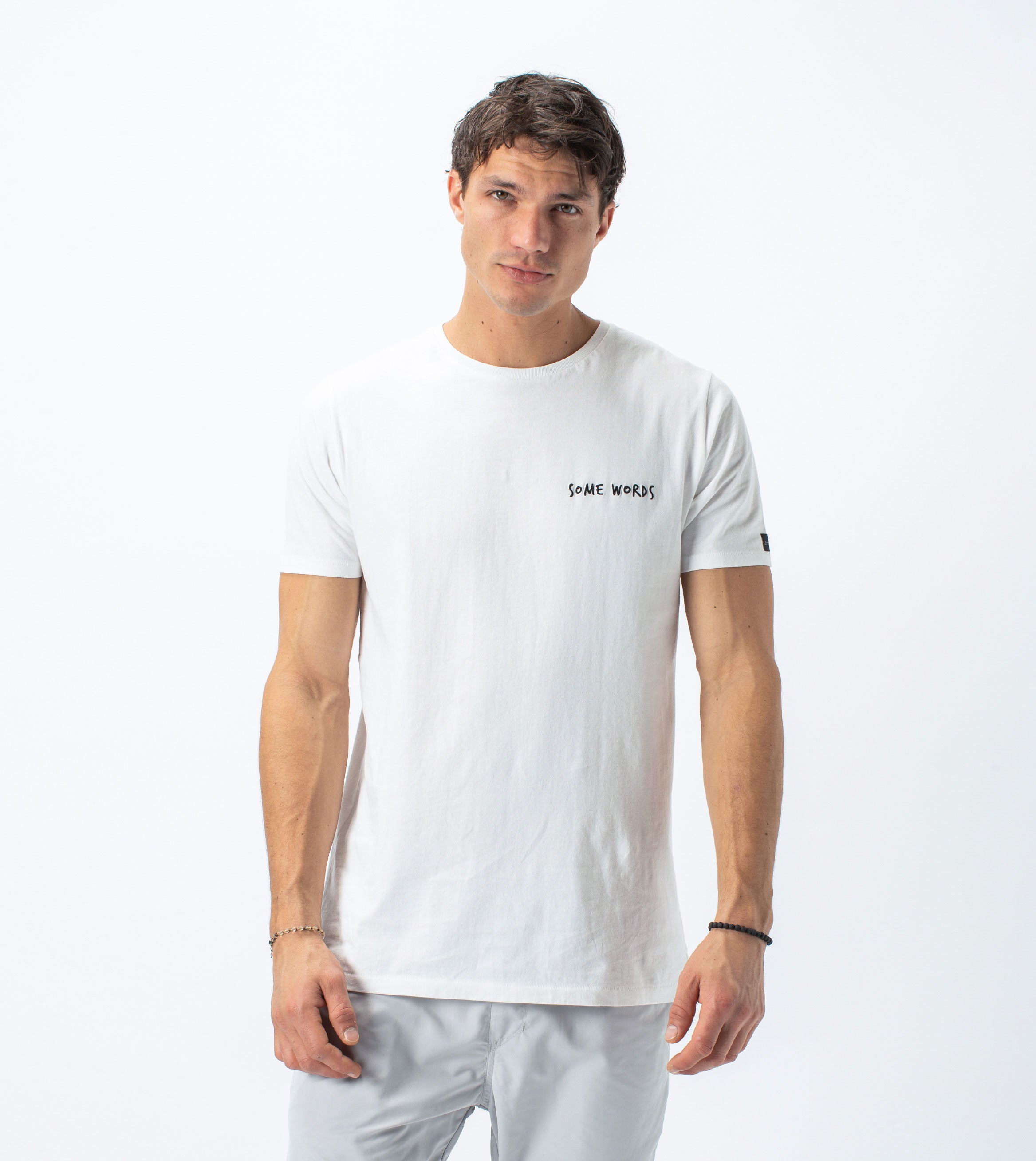 Words Flintlock Tee Milk - Sale