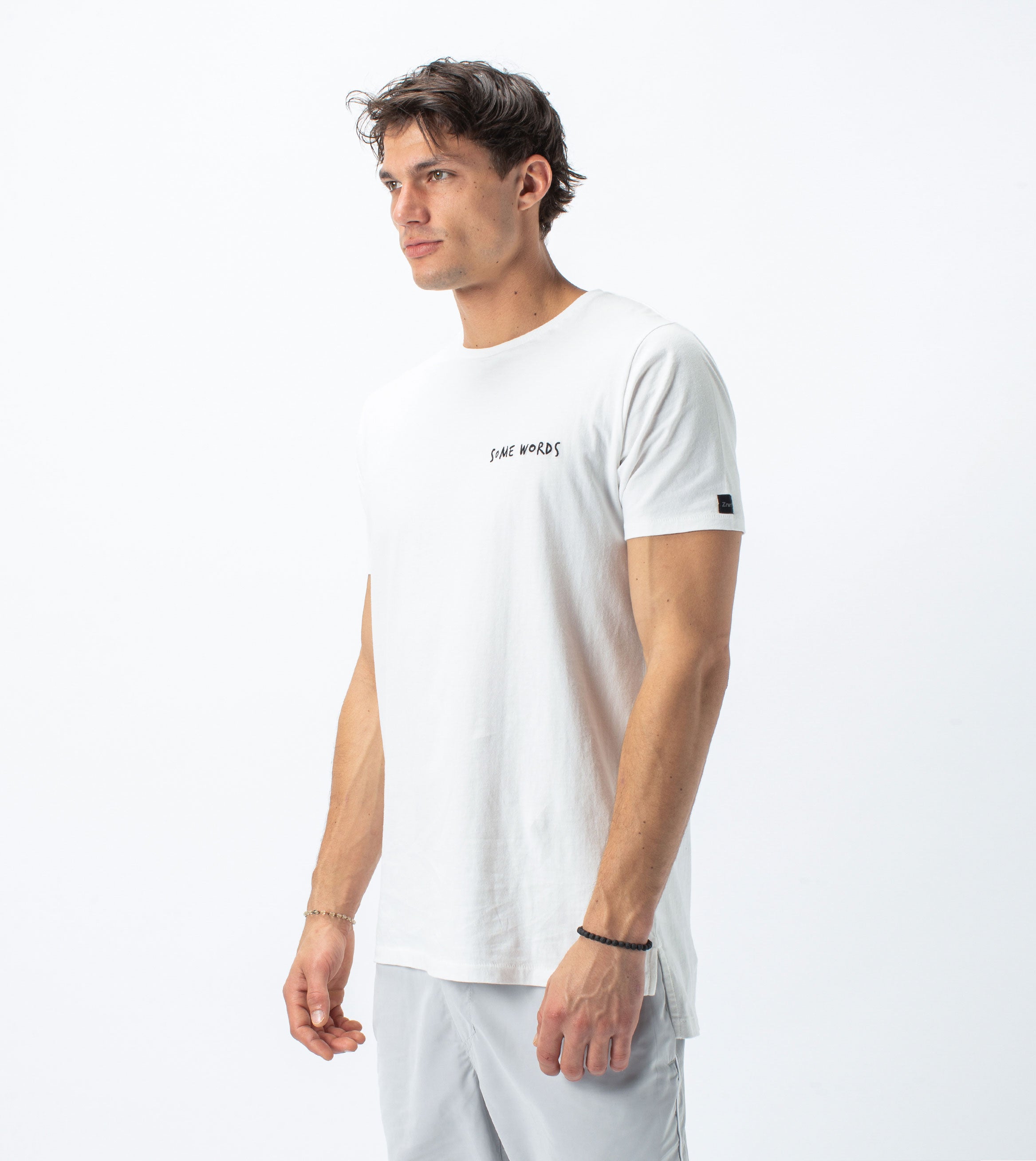Words Flintlock Tee Milk - Sale