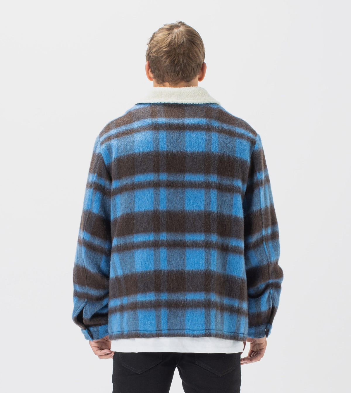 Cyan Jacket Work Jacket Cyan/Black