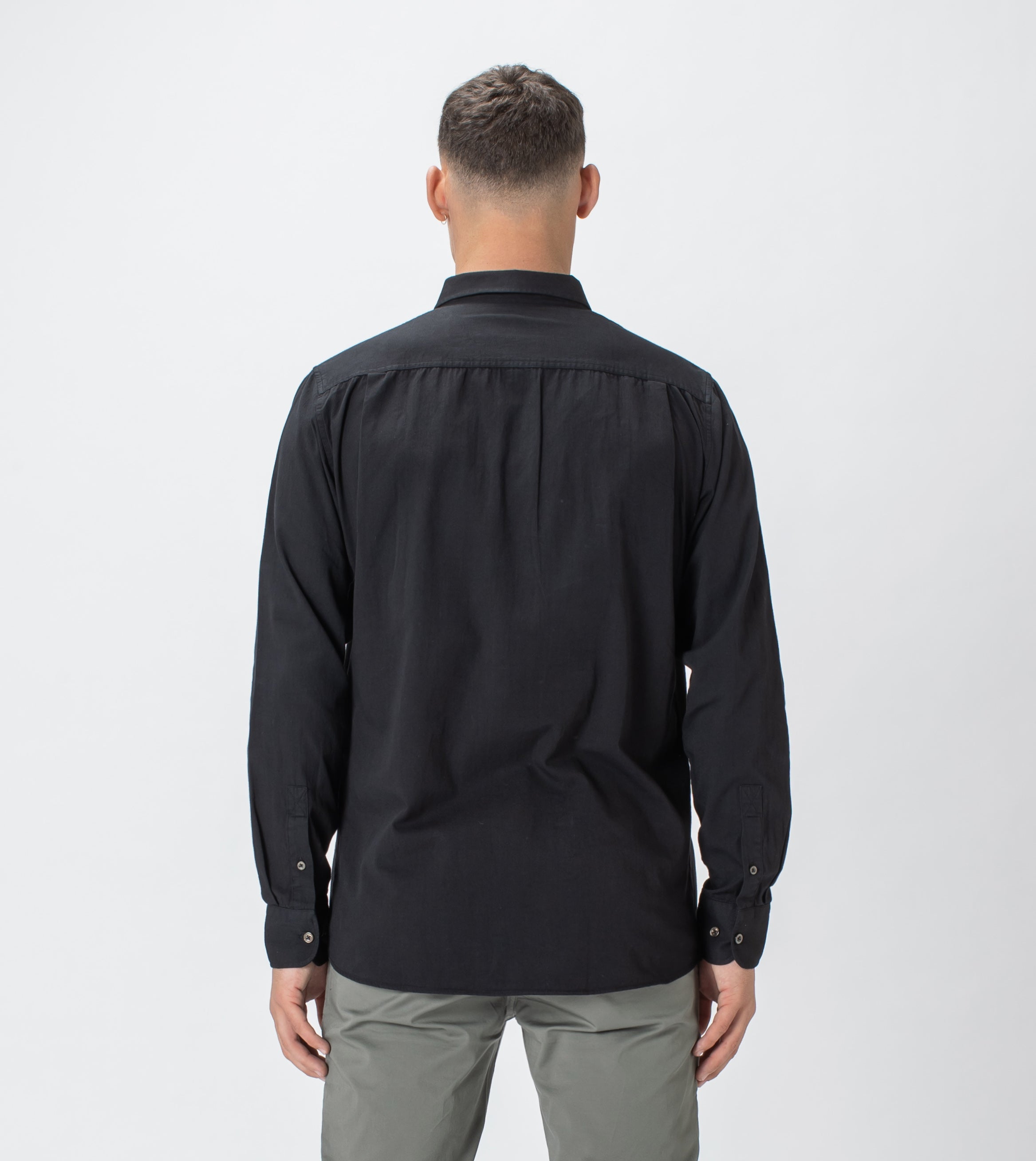 Work LS Shirt Black