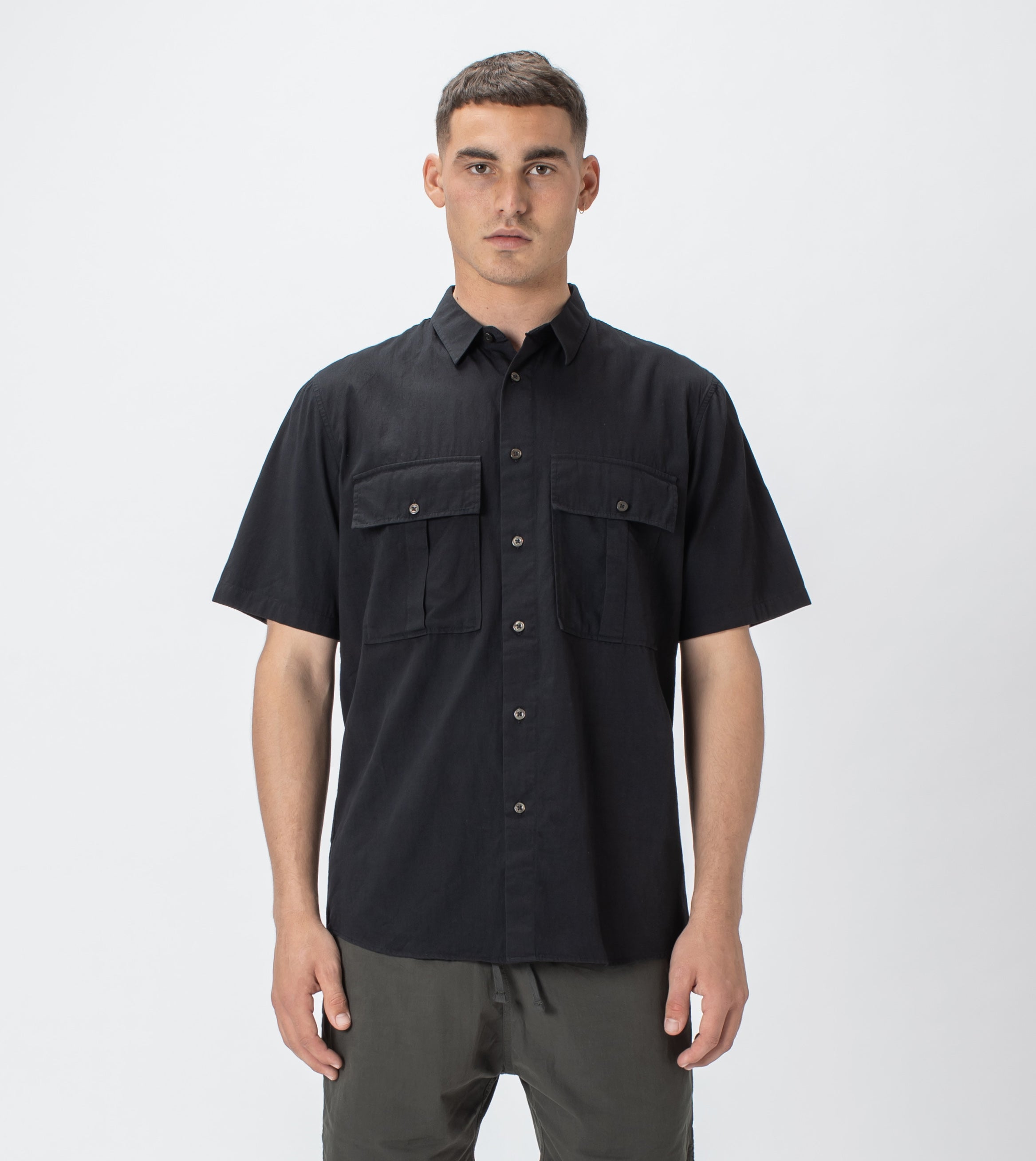 Work SS Shirt Black