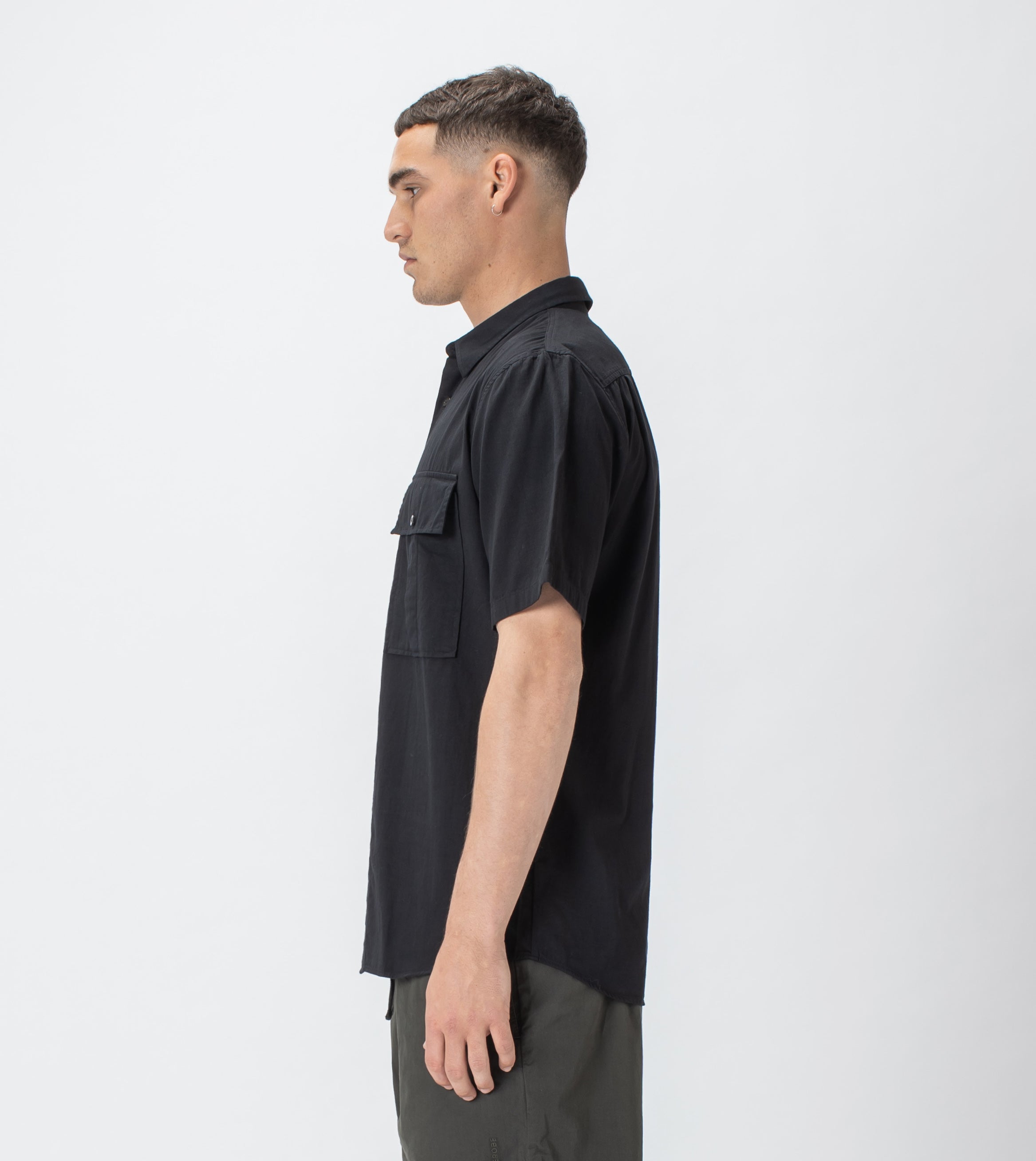 Work SS Shirt Black