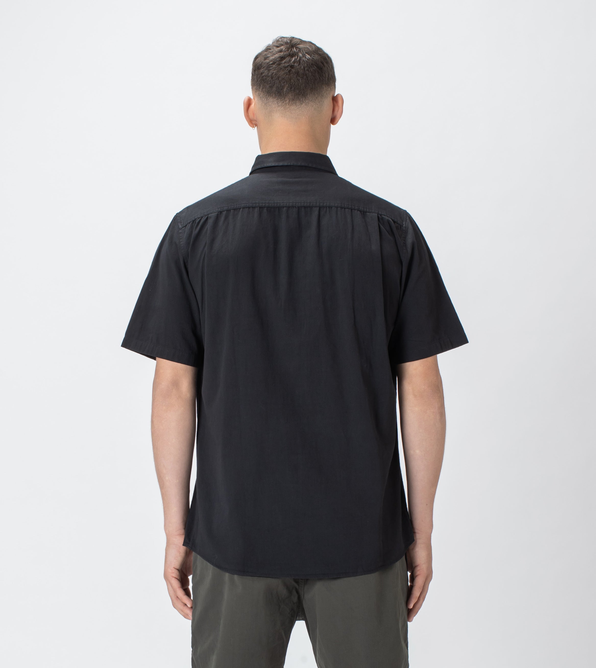 Work SS Shirt Black