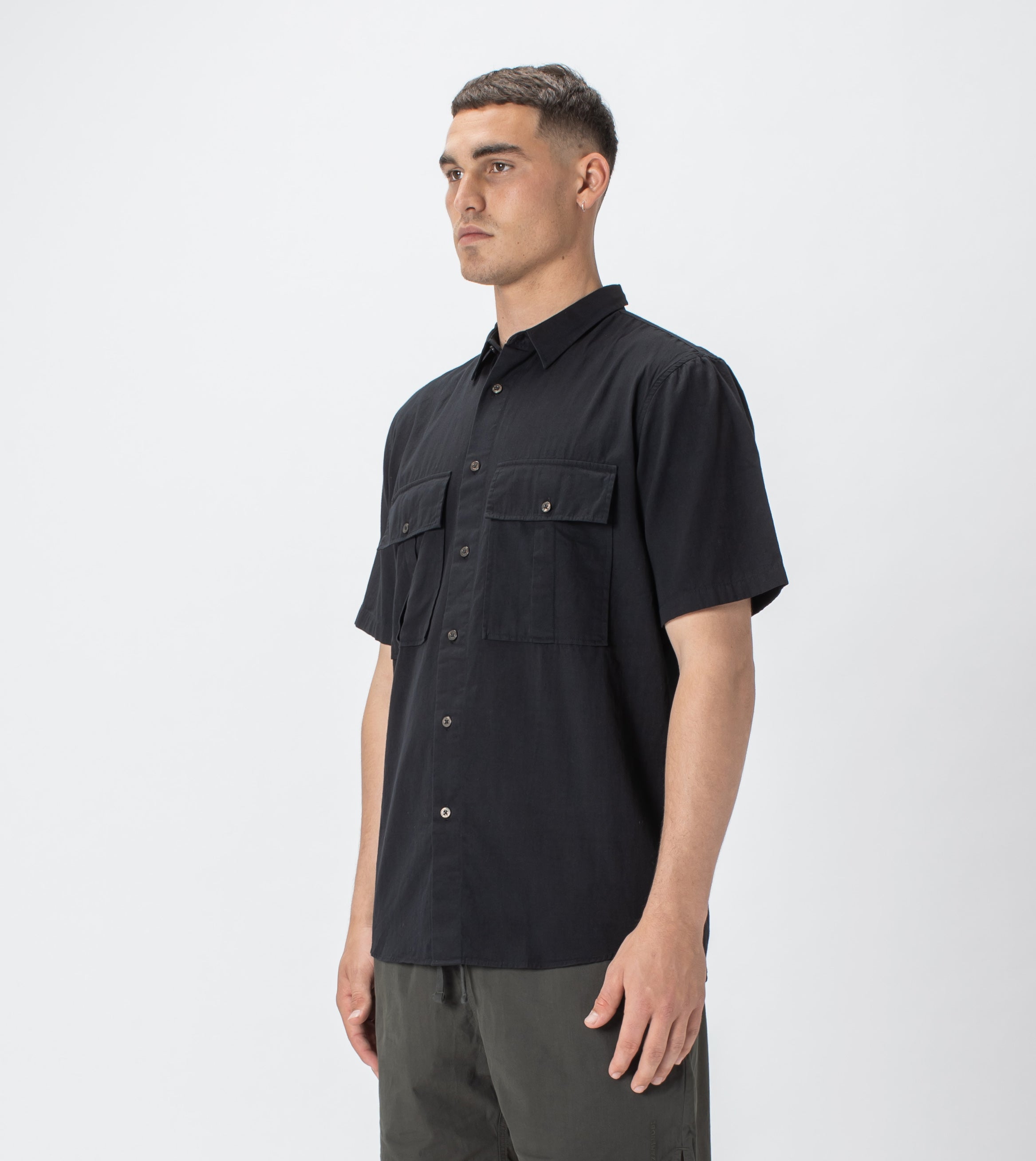 Work SS Shirt Black