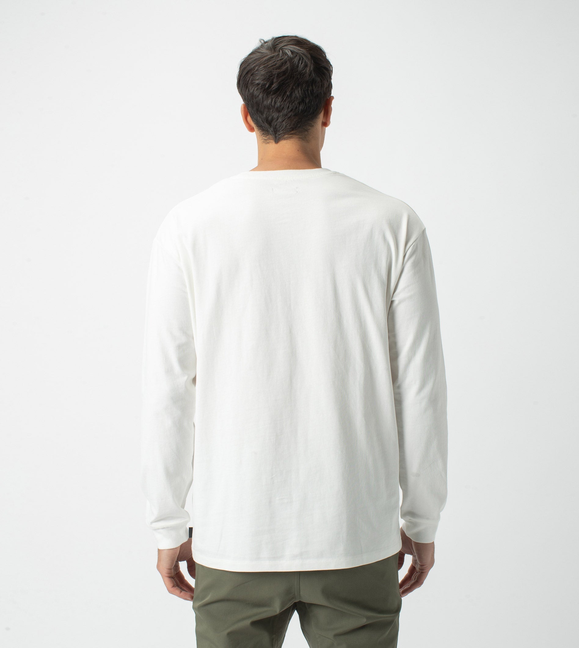 Workwear Box LS Tee Milk