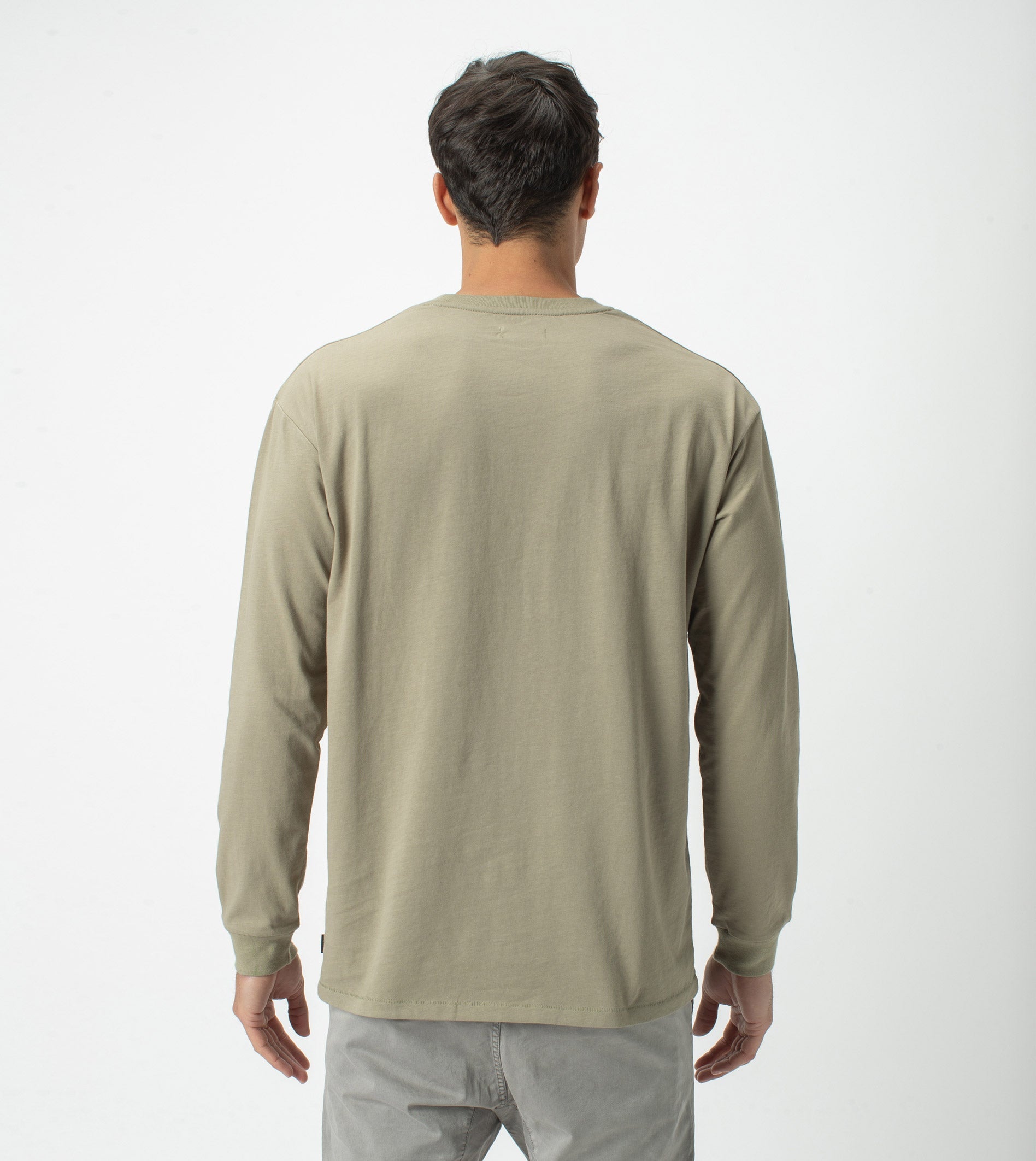 Workwear Box LS Tee Moss