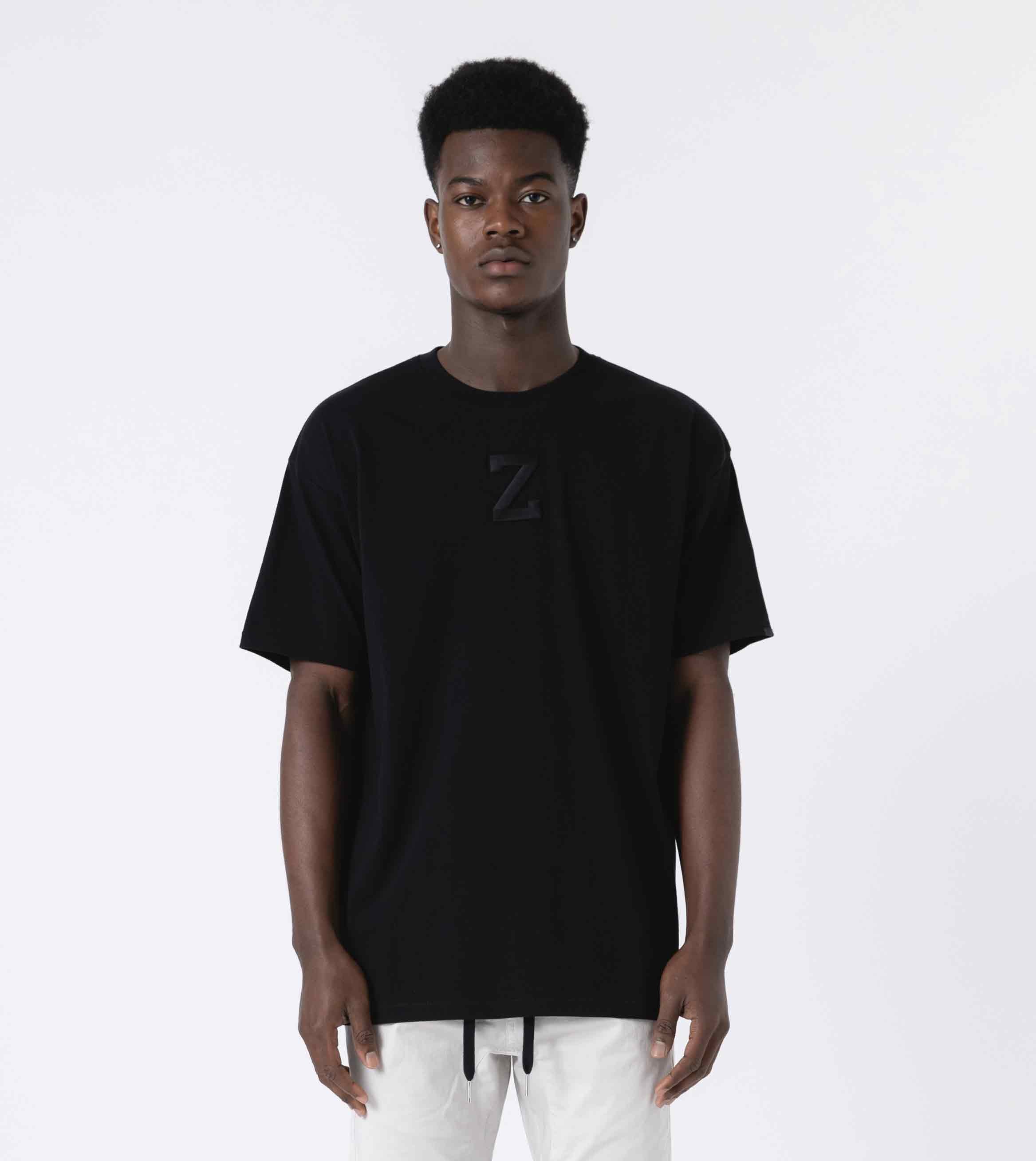 Z Box Tee Black