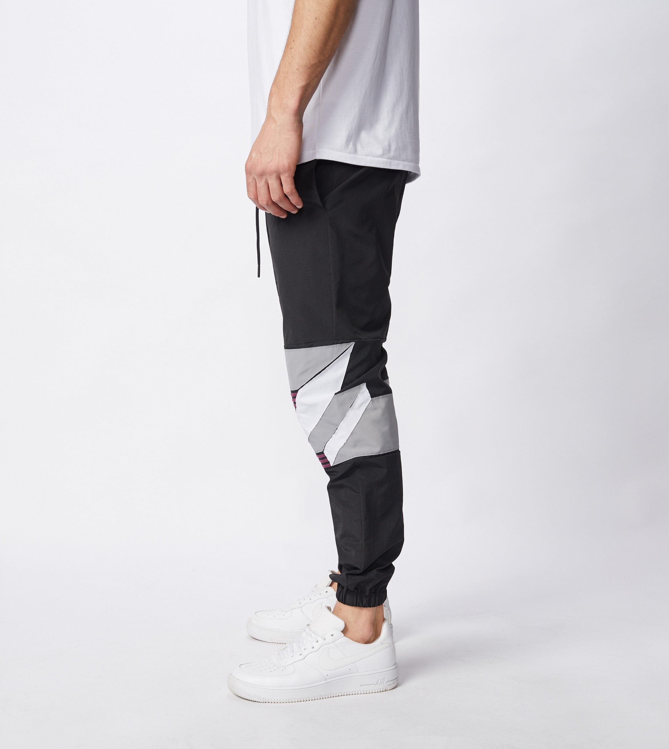 Z Jumpa Track Jogger Black