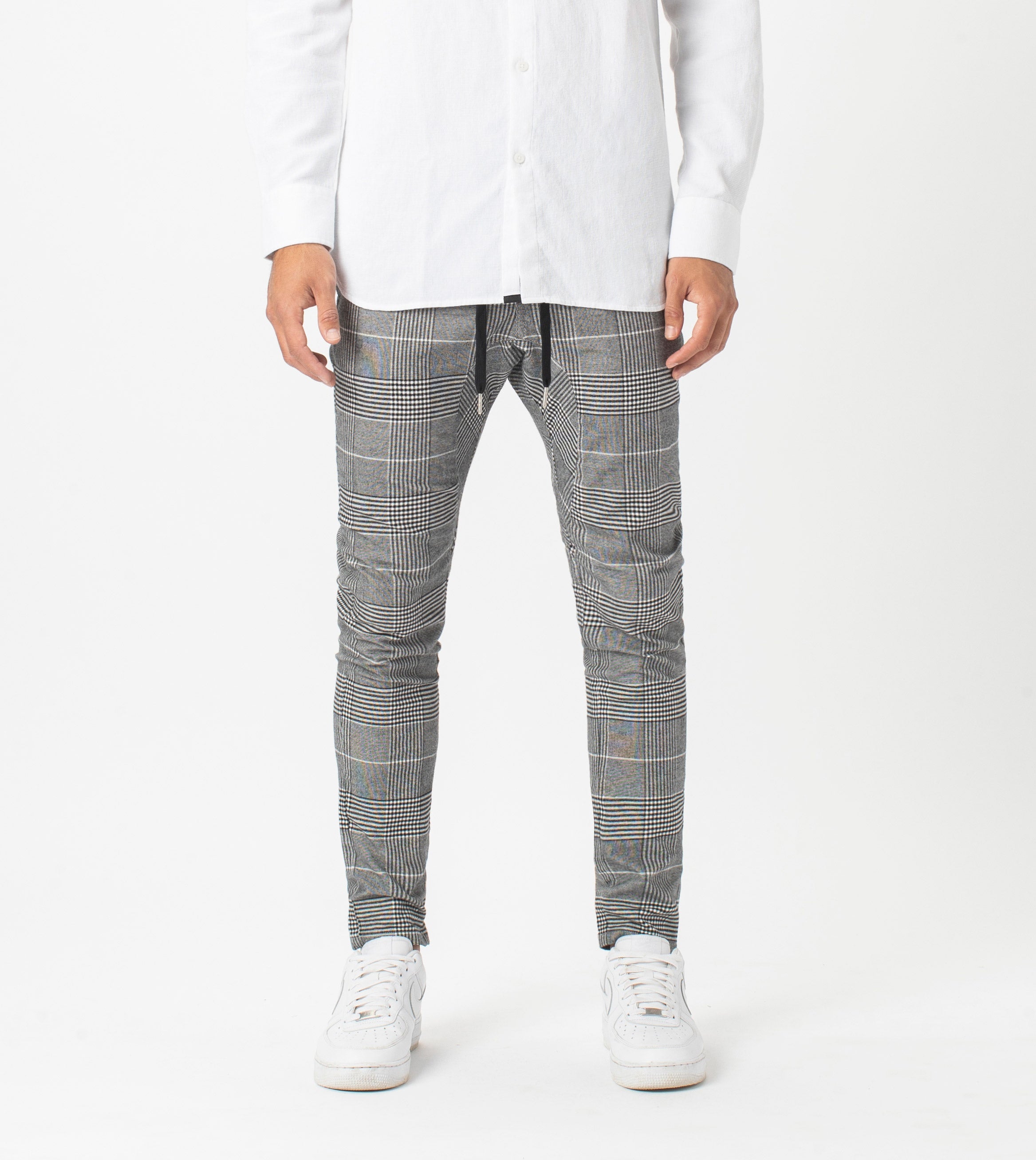 Check Sureshot Chino Grey
