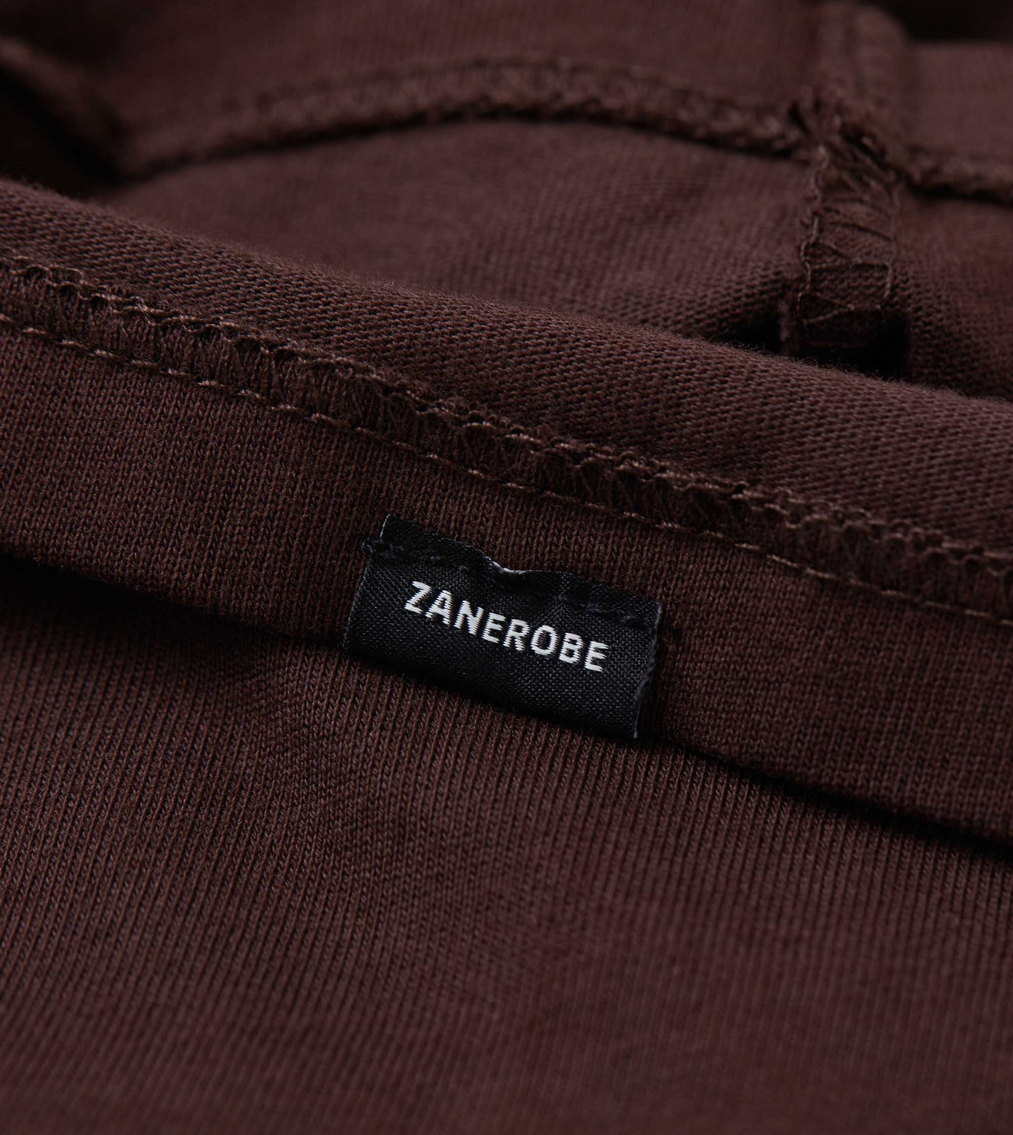 ZDS Box Tee GD Dk Choc