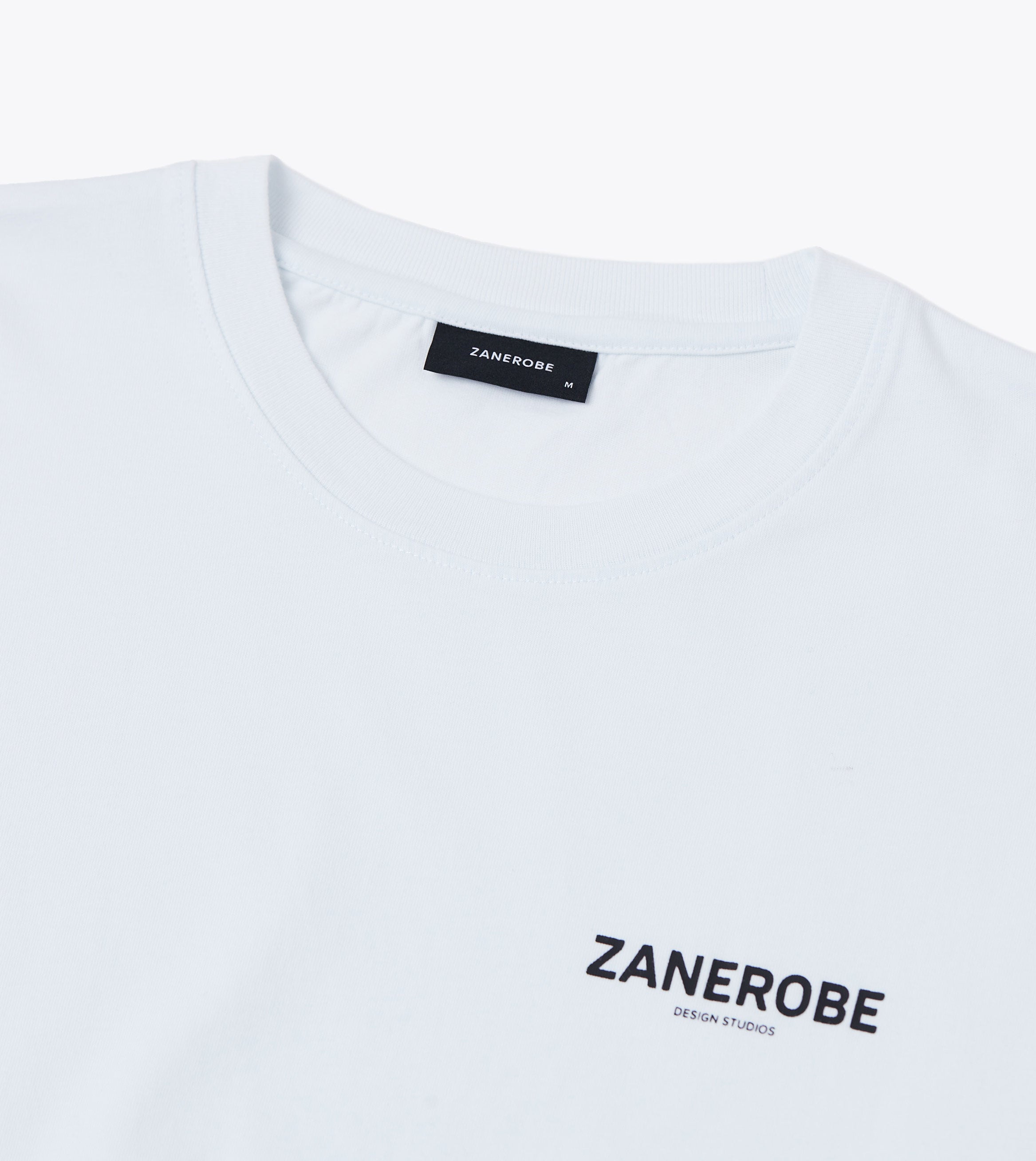 ZDS Box Tee White