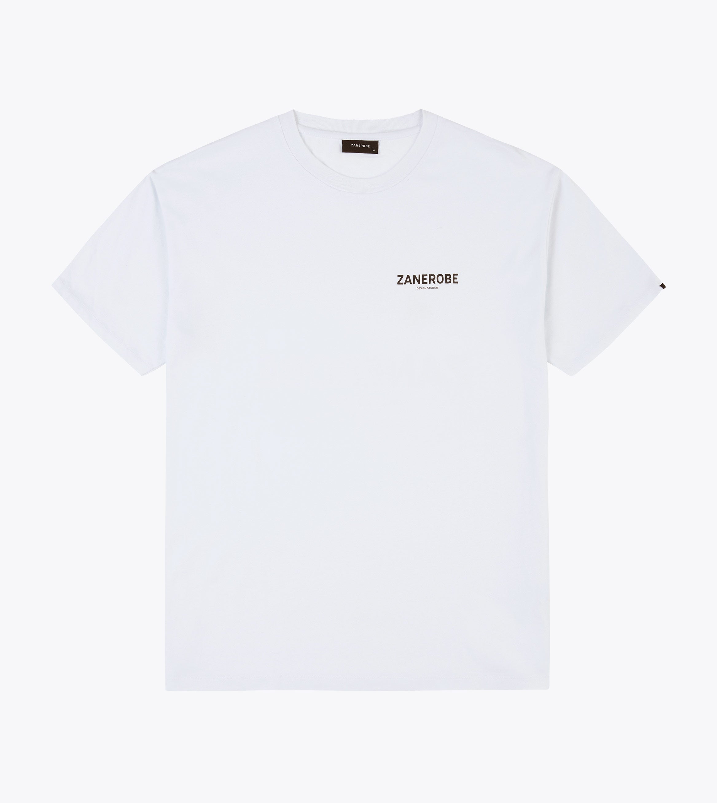 ZDS Box Tee White
