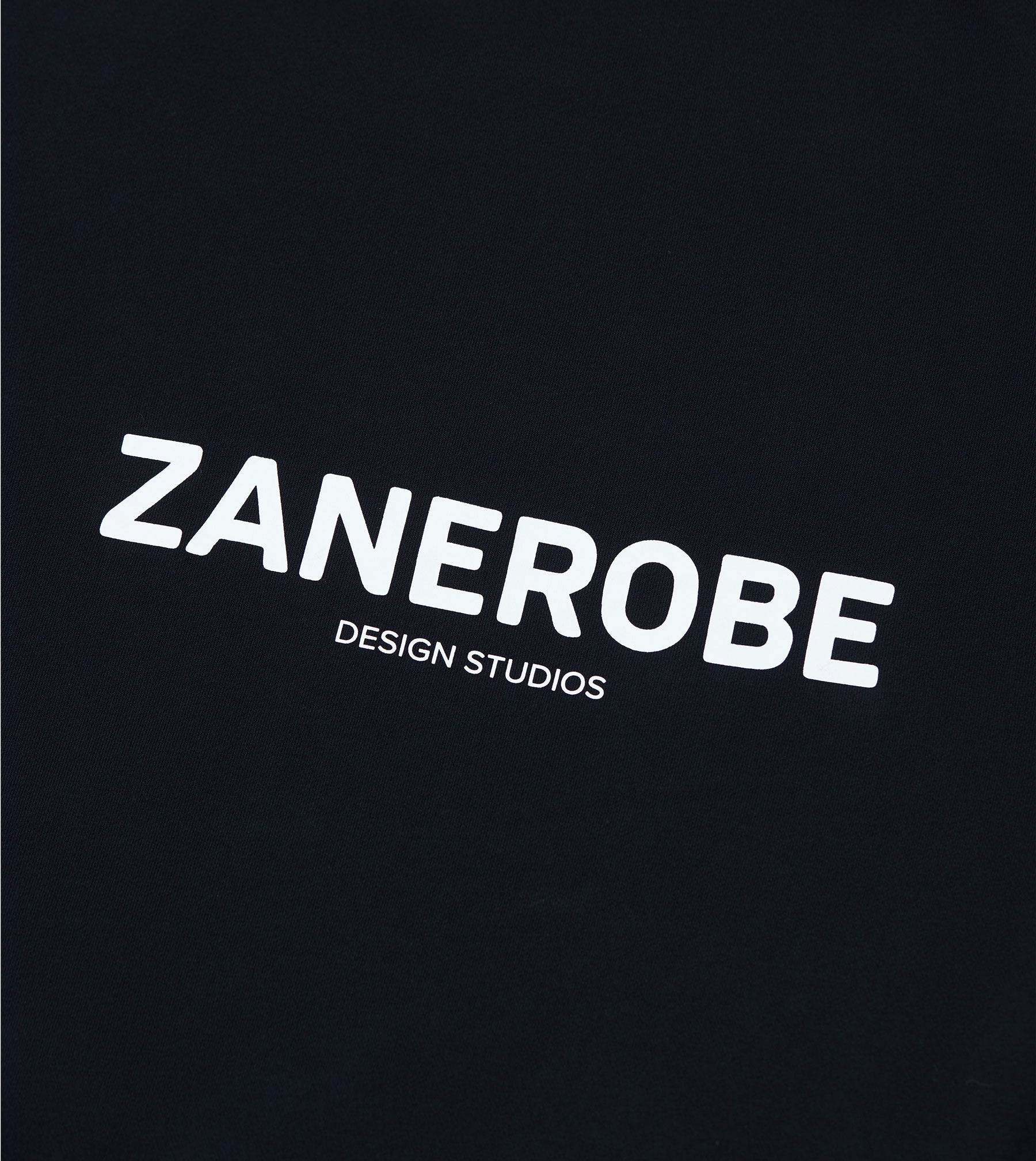 ZDS Lowgo Crew Sweat Black