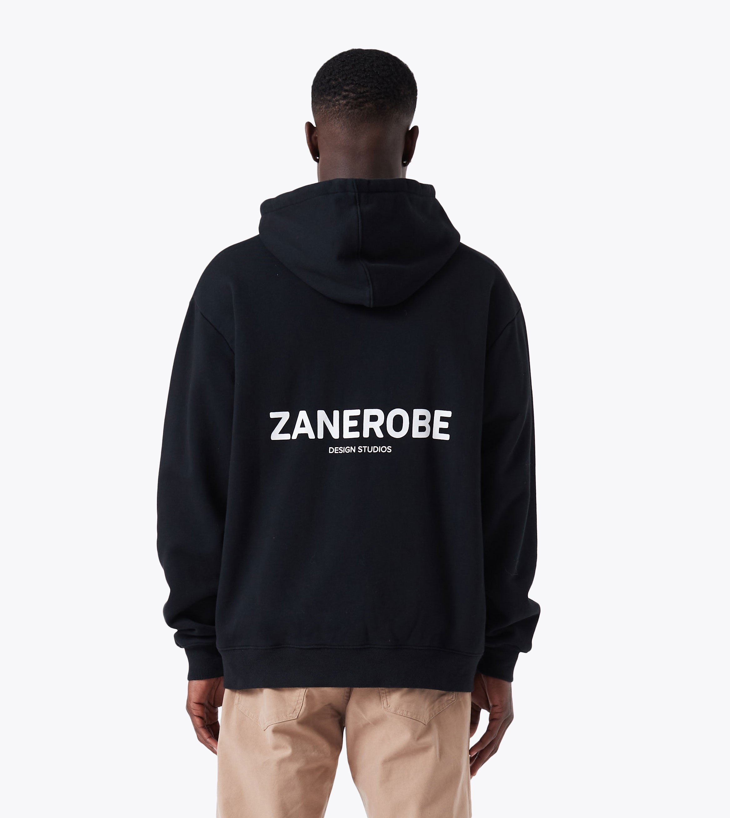 ZDS Lowgo Hood Sweat Black