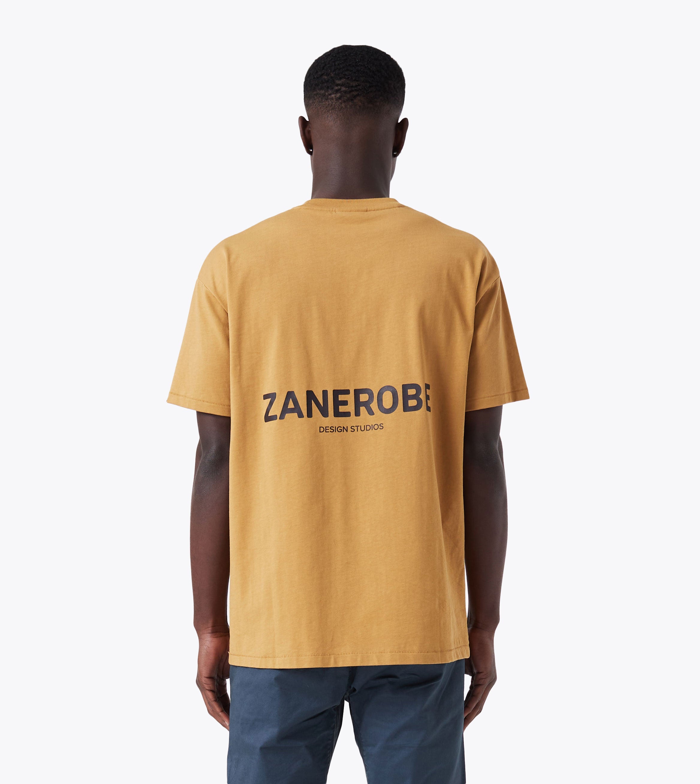 ZDS Box Tee Dijon