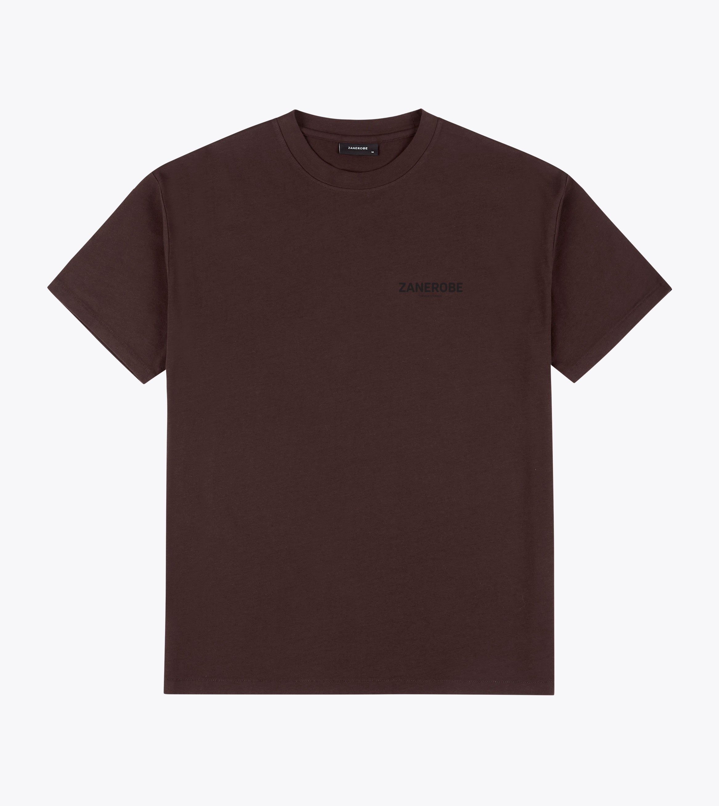 ZDS Box Tee GD Dk Choc