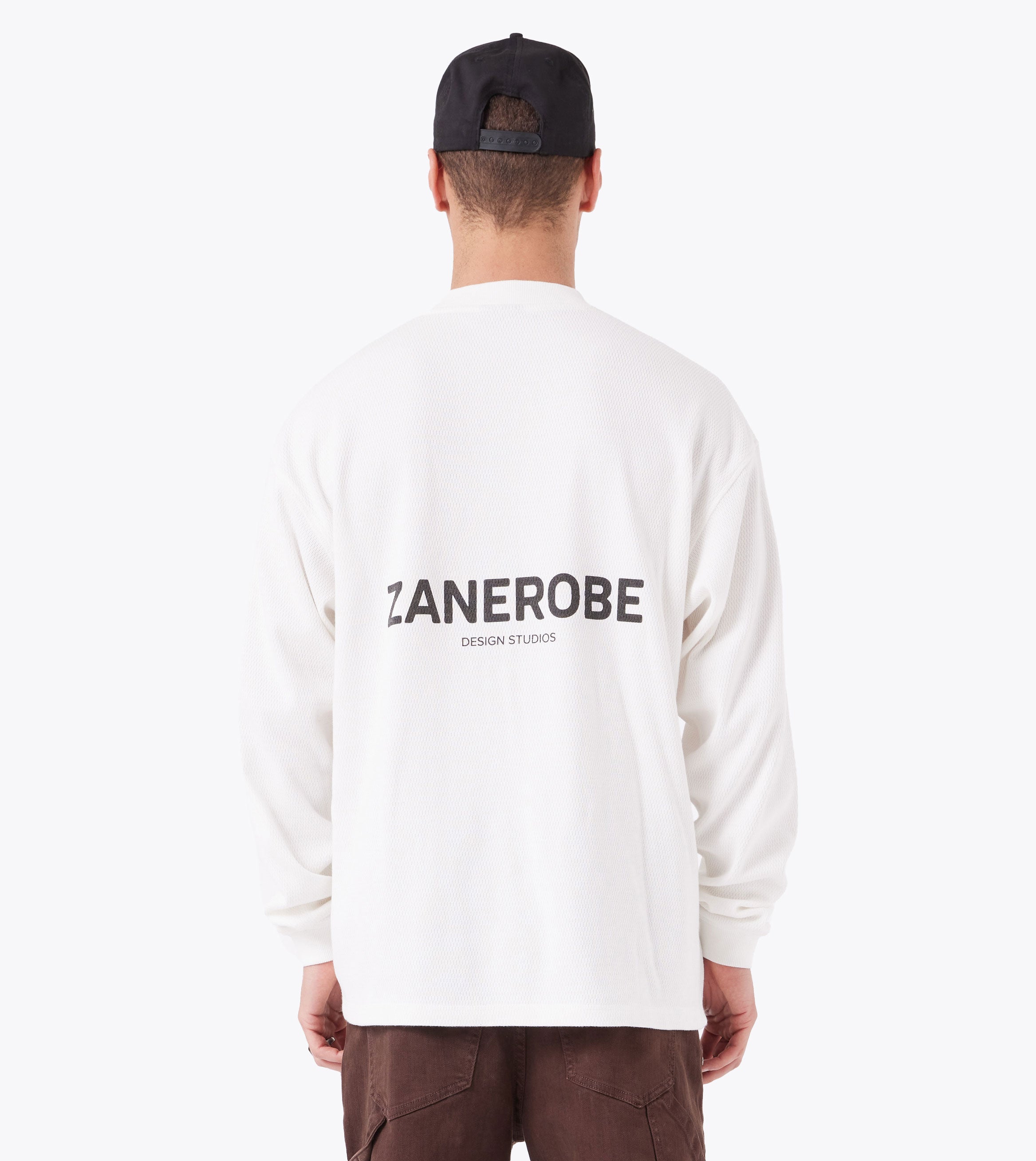 ZDS Thermal Box ++ LS Tee GD Vintage White
