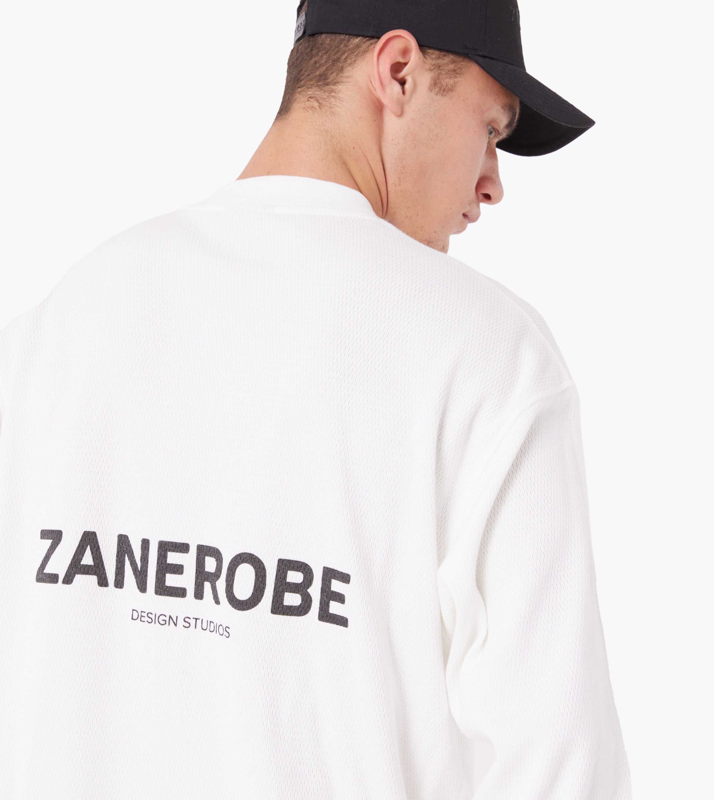 ZDS Thermal Box ++ LS Tee GD Vintage White