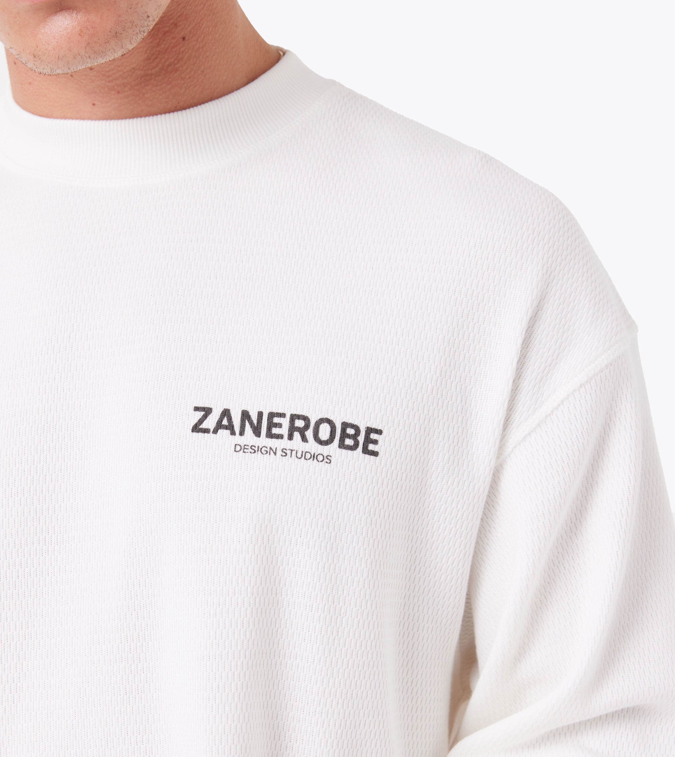 ZDS Thermal Box ++ LS Tee GD Vintage White