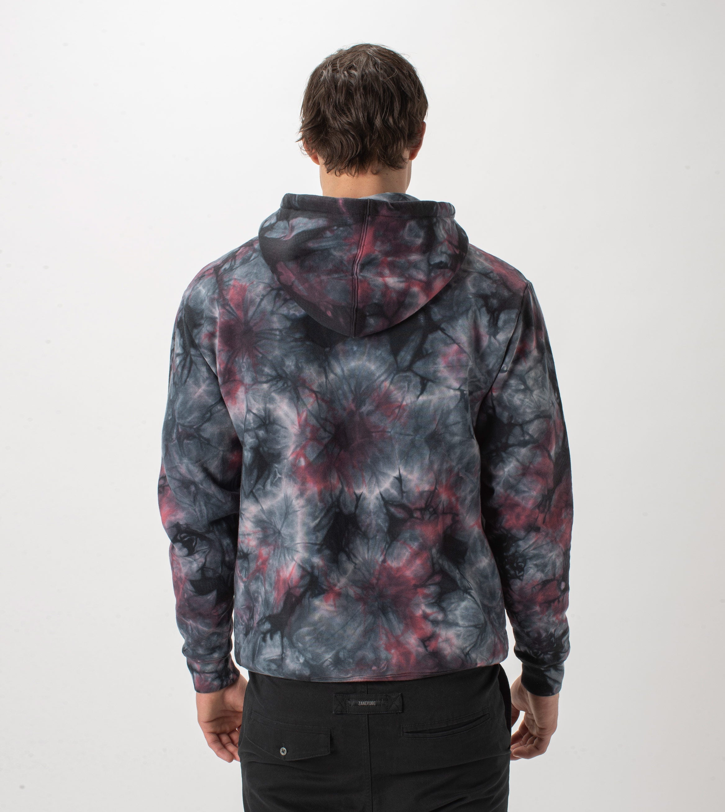 Zebediah Lowgo Hood Sweat Black/Apple