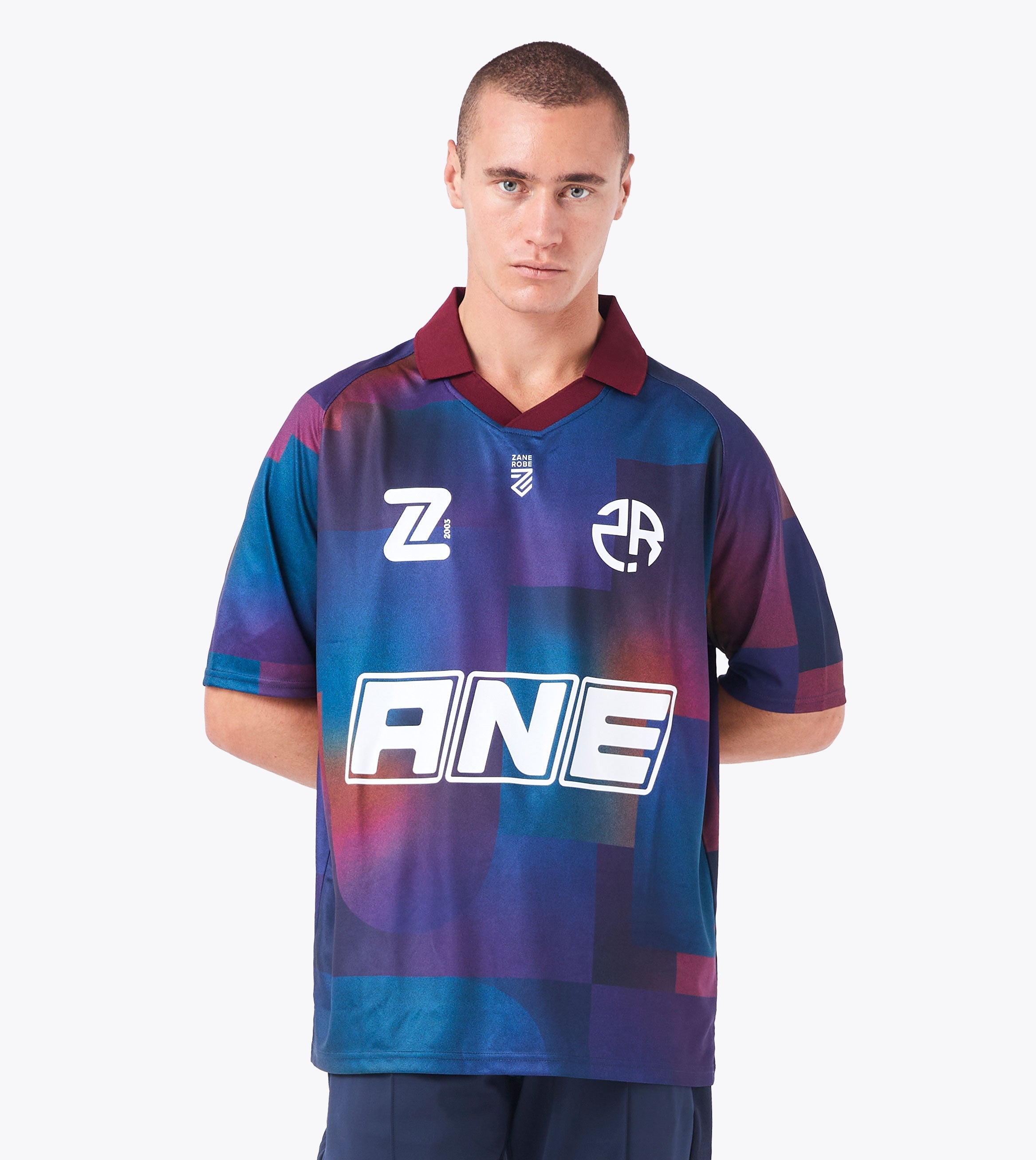 ZR Football Shirt Opal