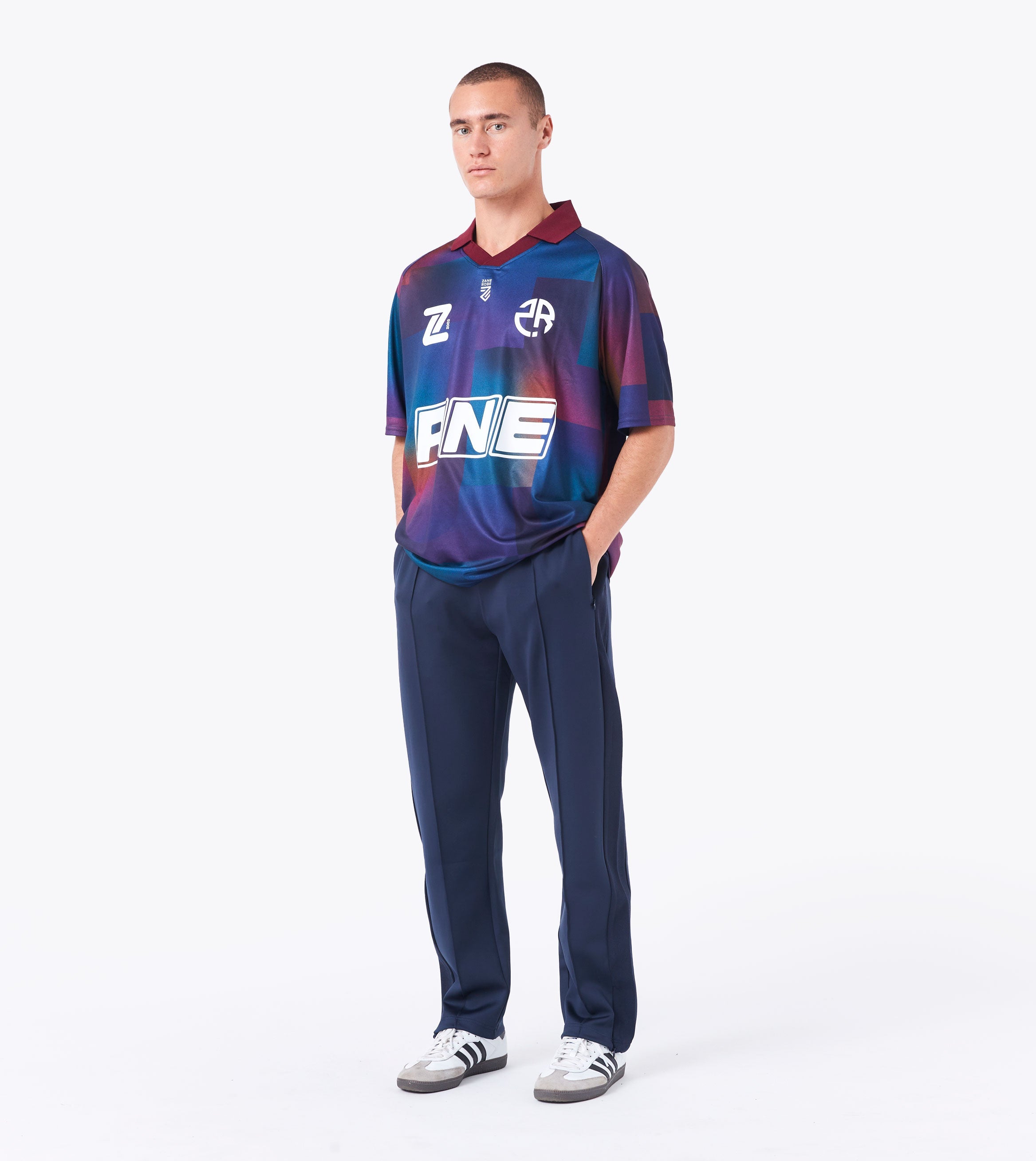 ZR Football Shirt Opal