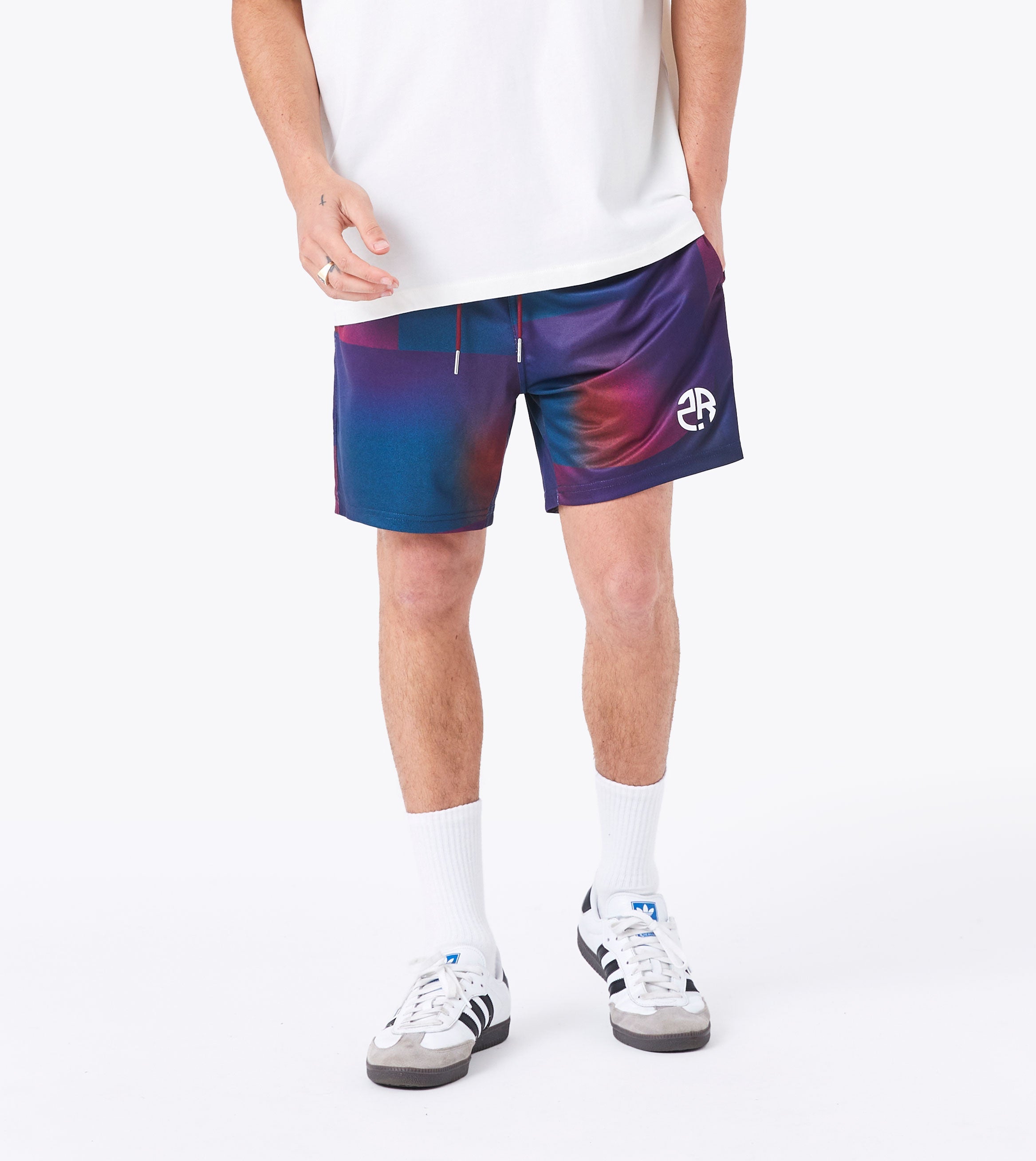 ZR Football Shorts Opal