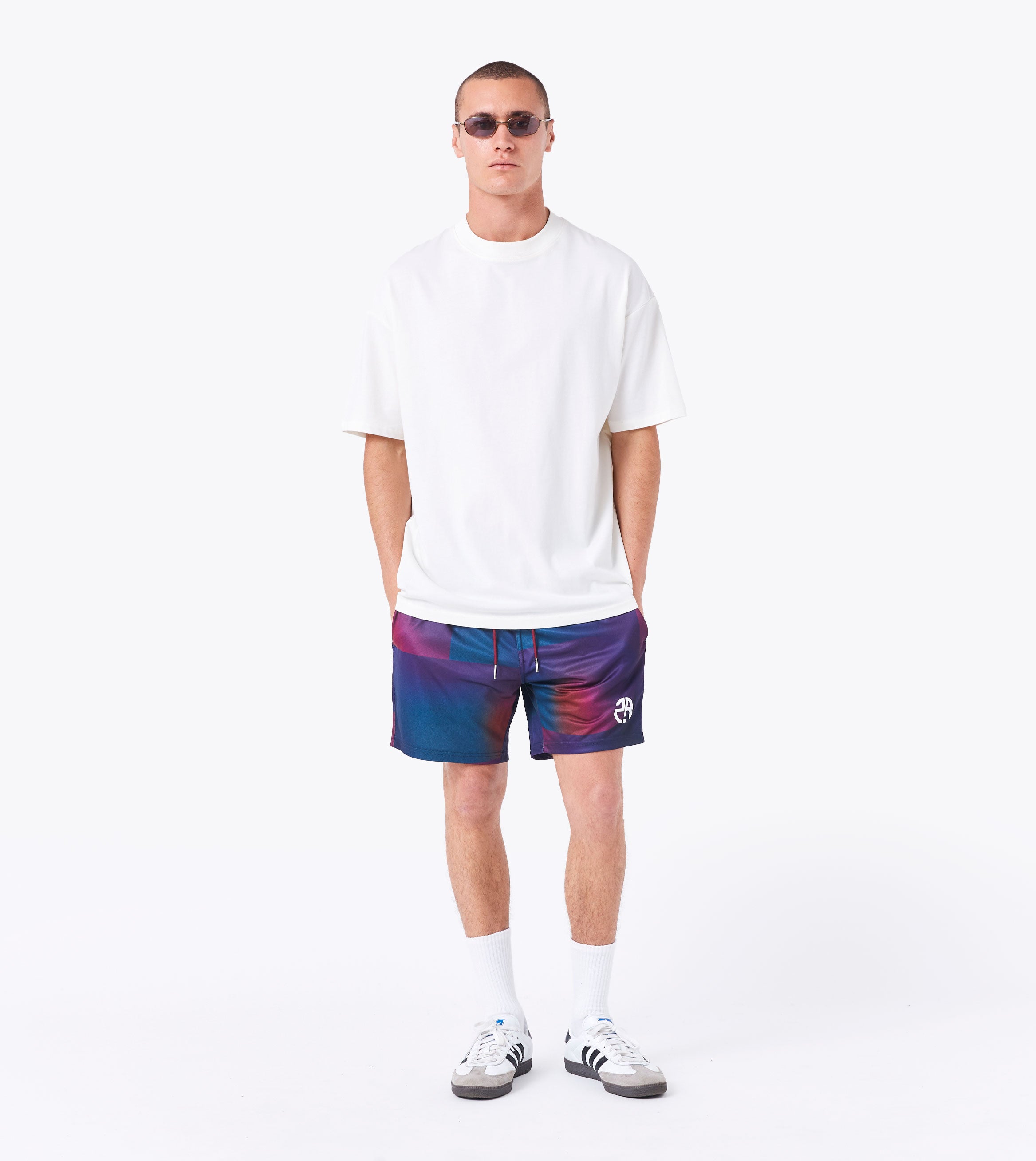 ZR Football Shorts Opal