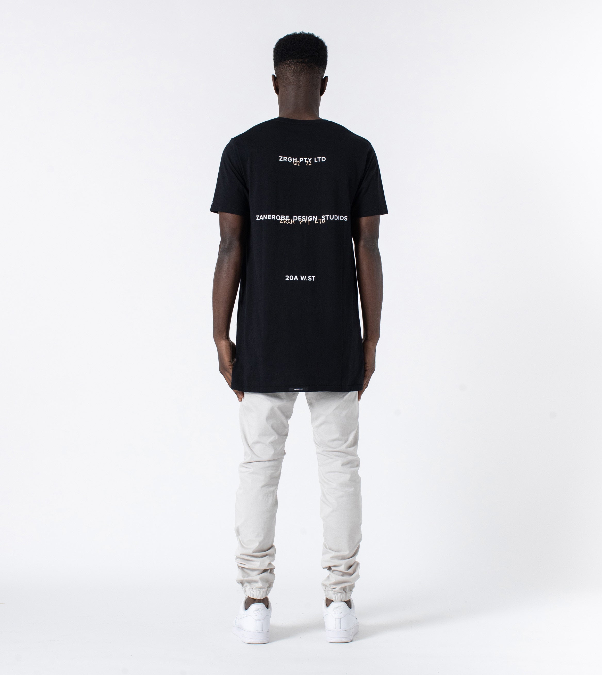 ZRGH Flintlock Tee Black