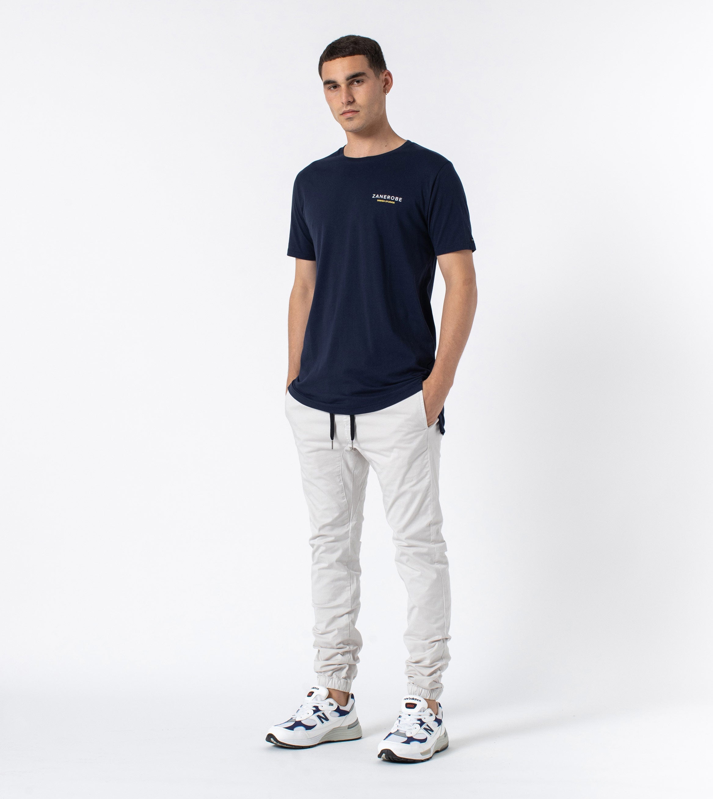 ZRGH Flintlock Tee Indigo