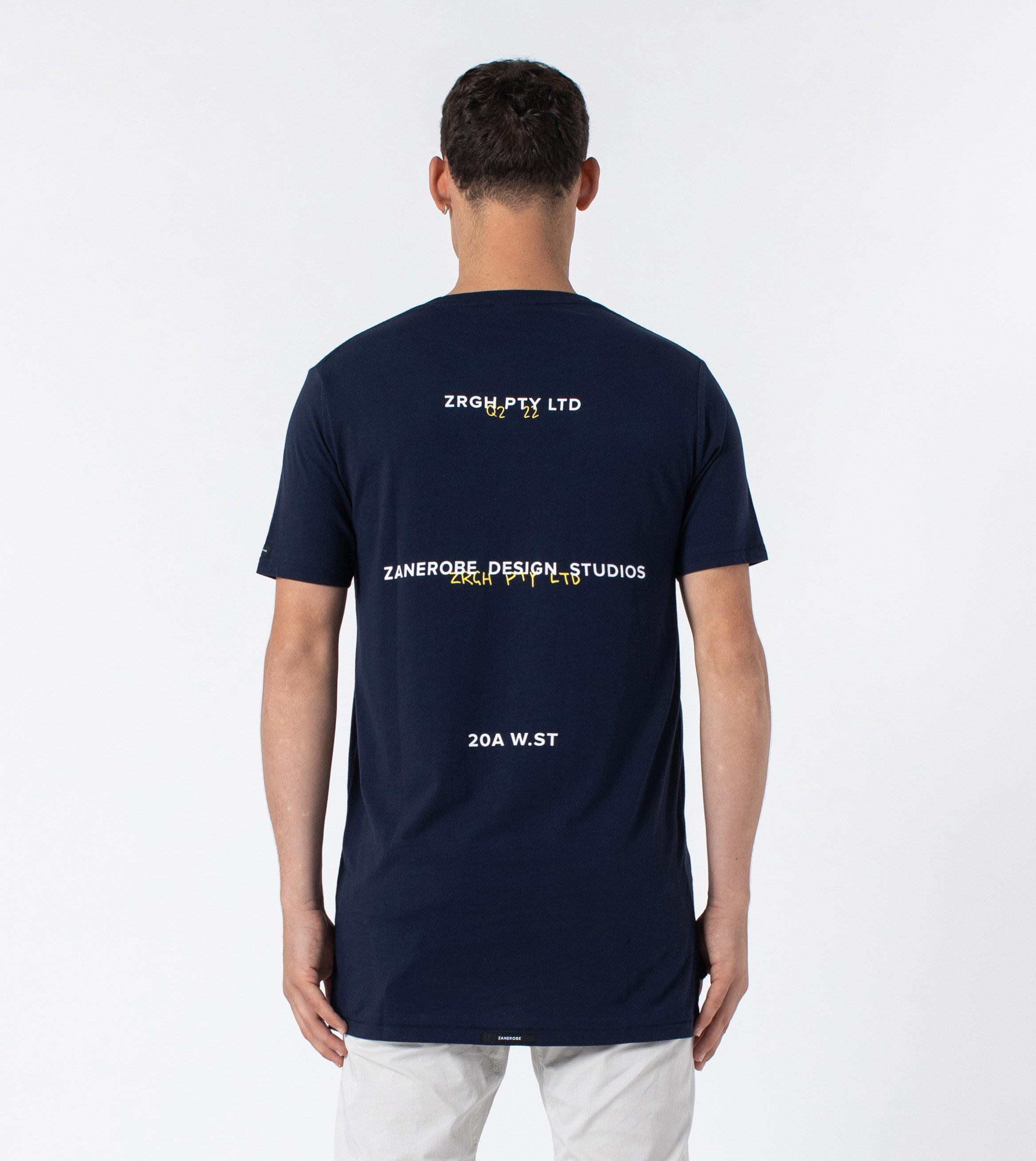 ZRGH Flintlock Tee Indigo