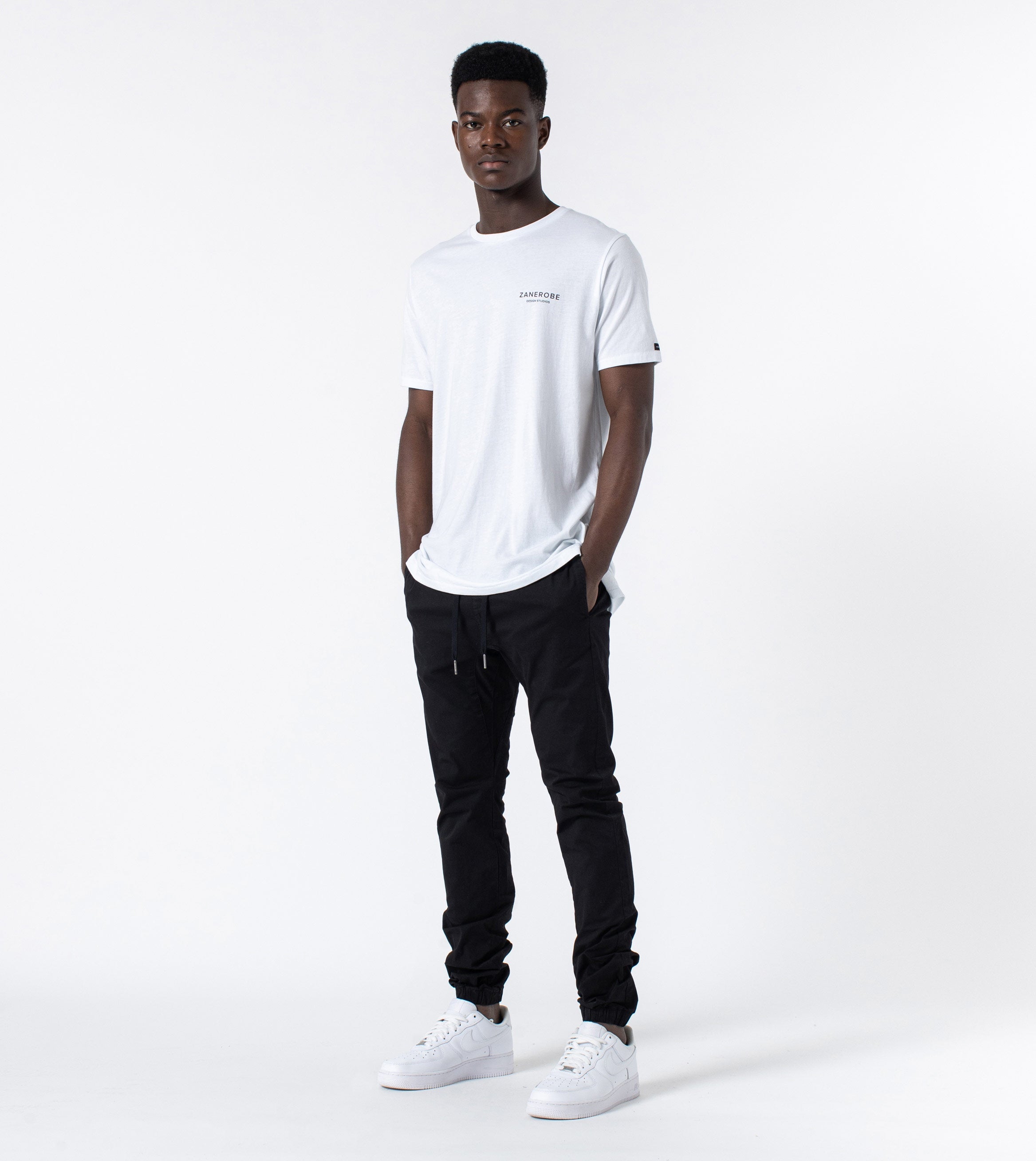 ZRGH Flintlock Tee White