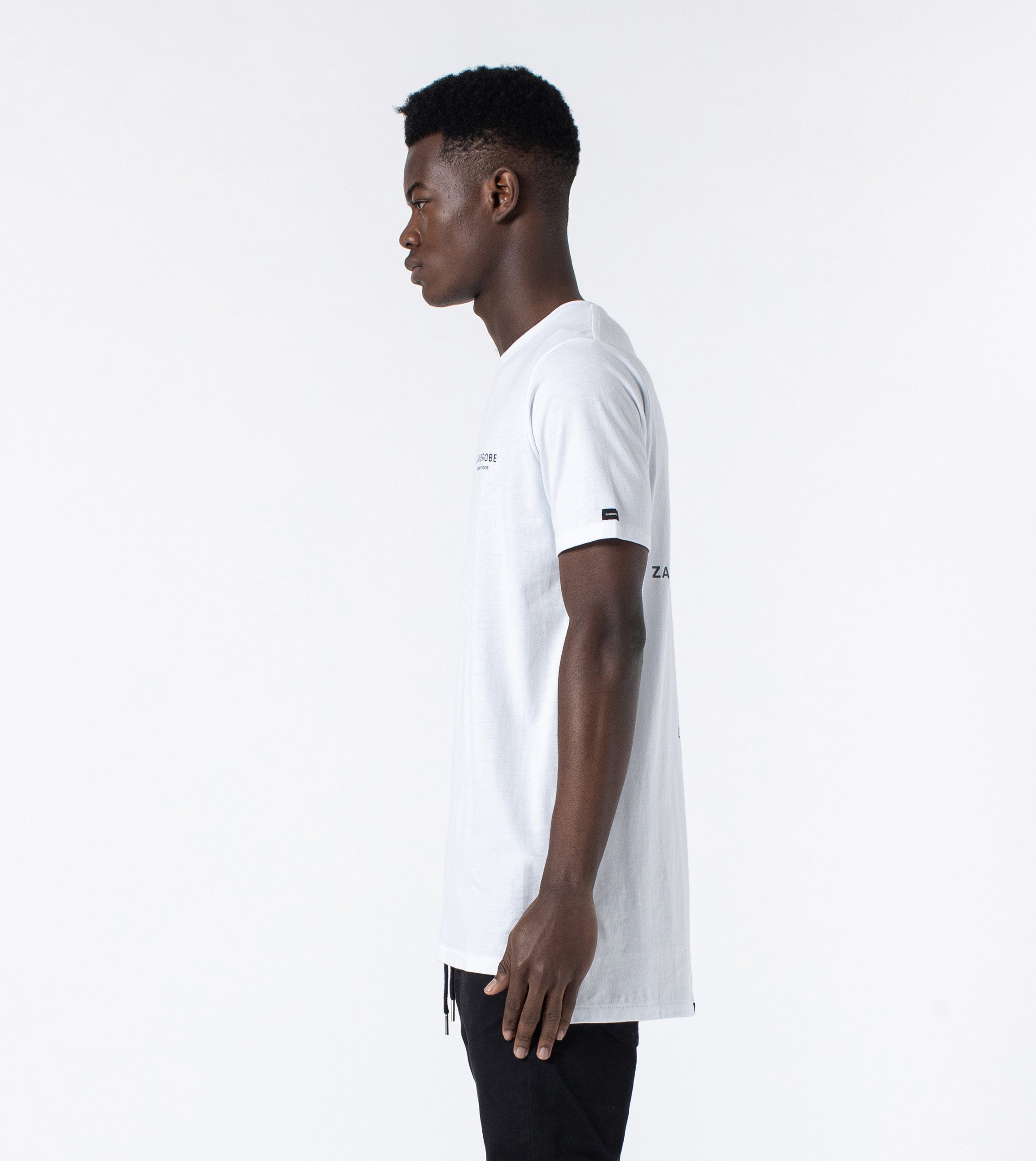 ZRGH Flintlock Tee White