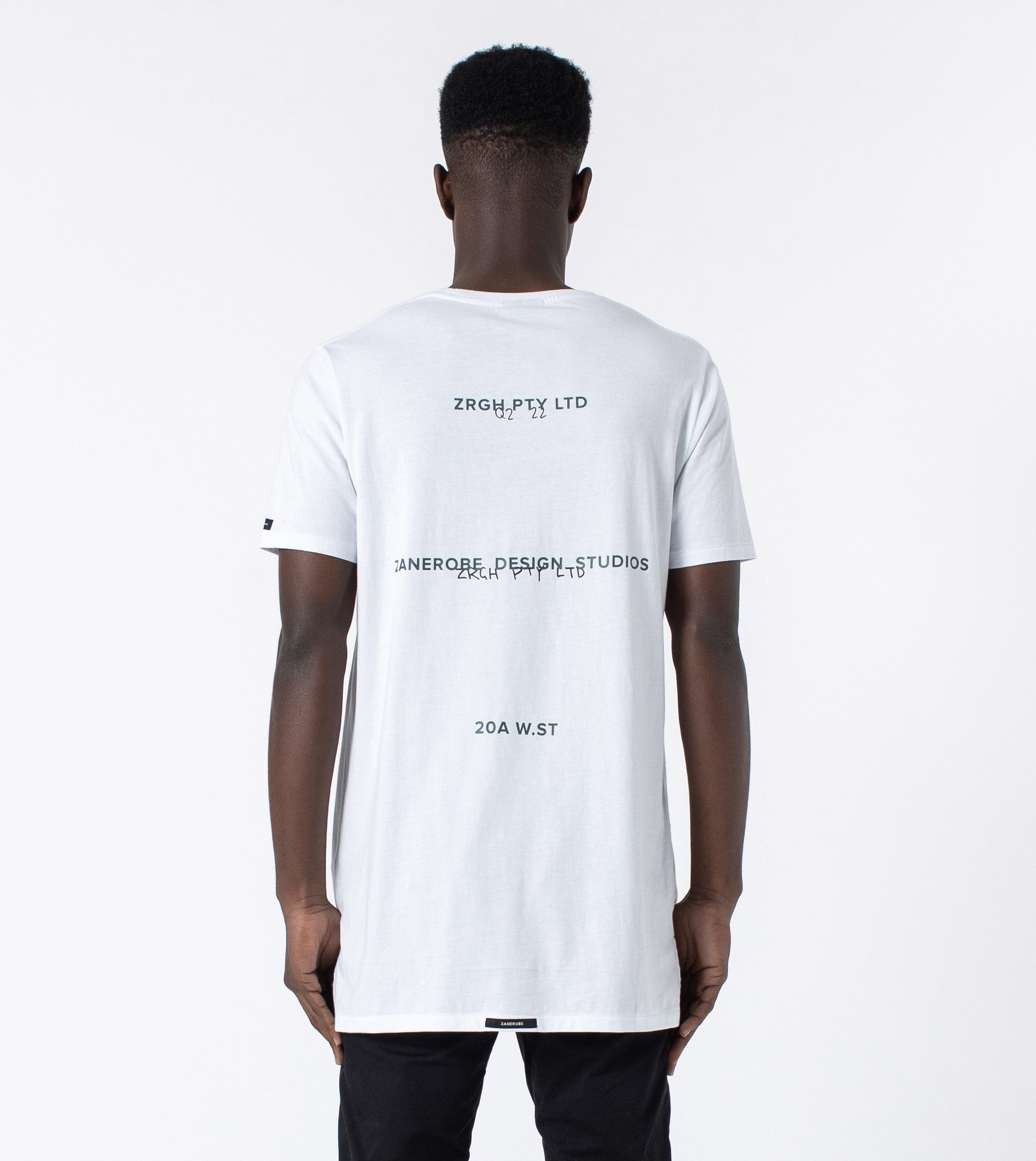 ZRGH Flintlock Tee White