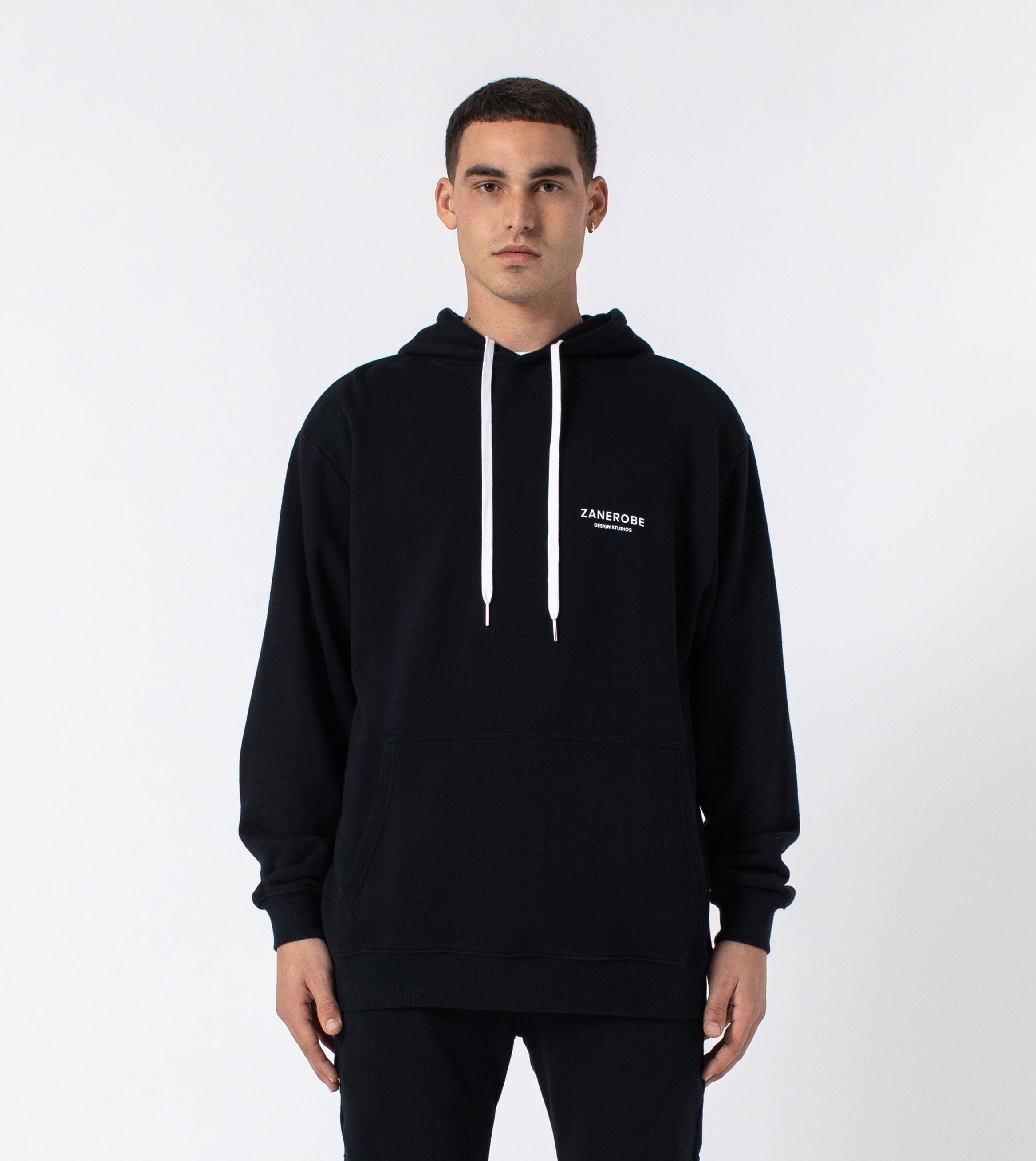 ZRGH Orgo Hood Sweat Black