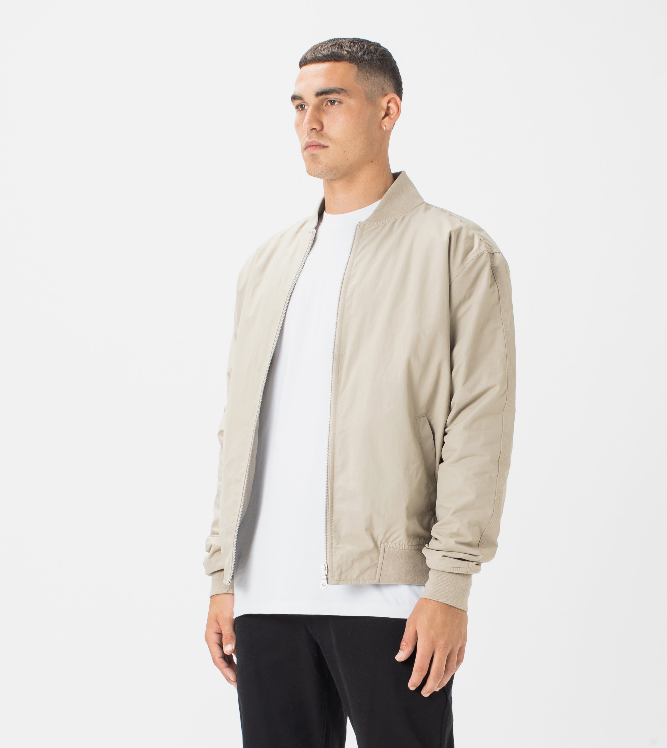 Zane Bomber Jacket Oat