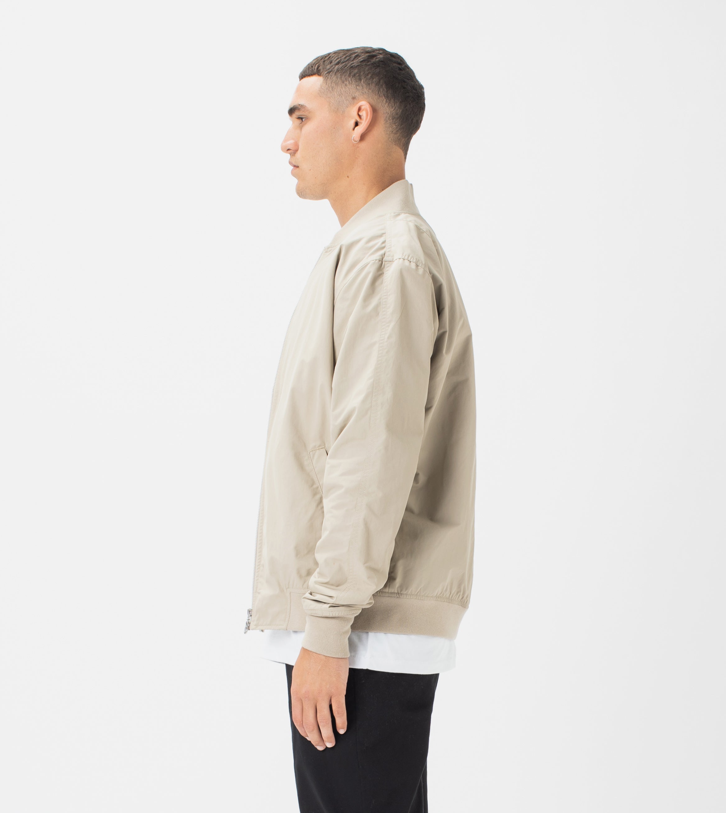 Zane Bomber Jacket Oat