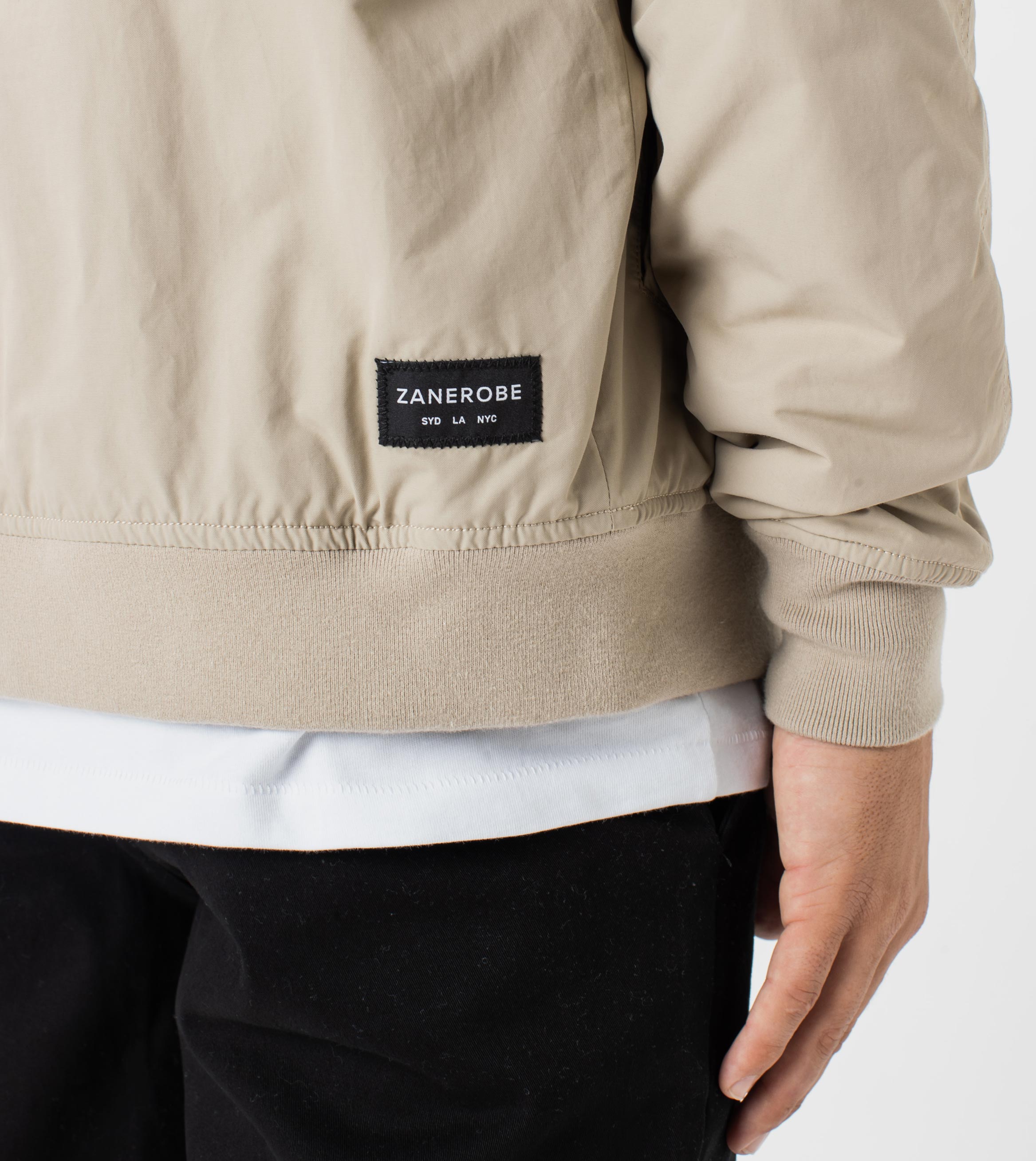 Zane Bomber Jacket Oat
