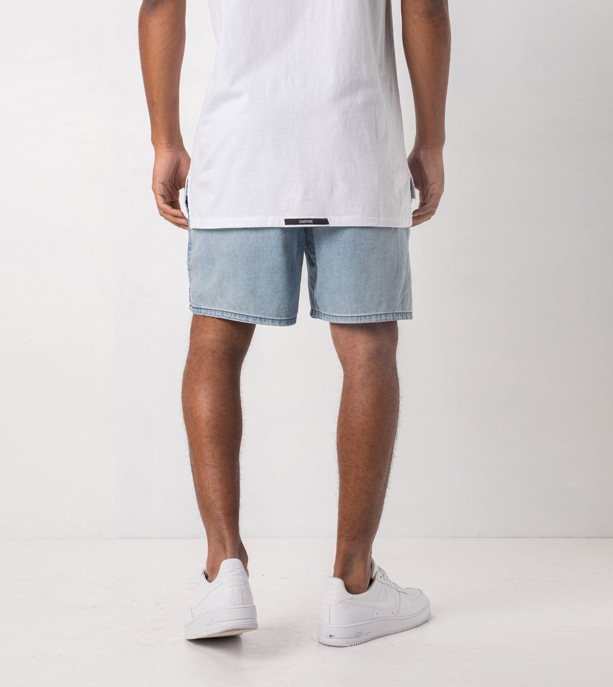 Zephyr Short Arctic Wash