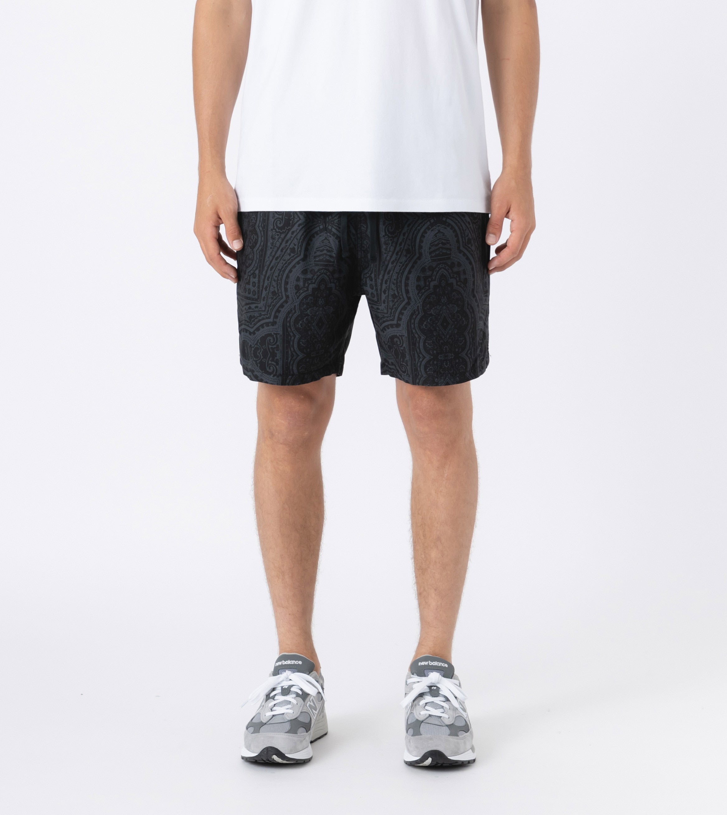 Zephyr Short Dk Grey/Black
