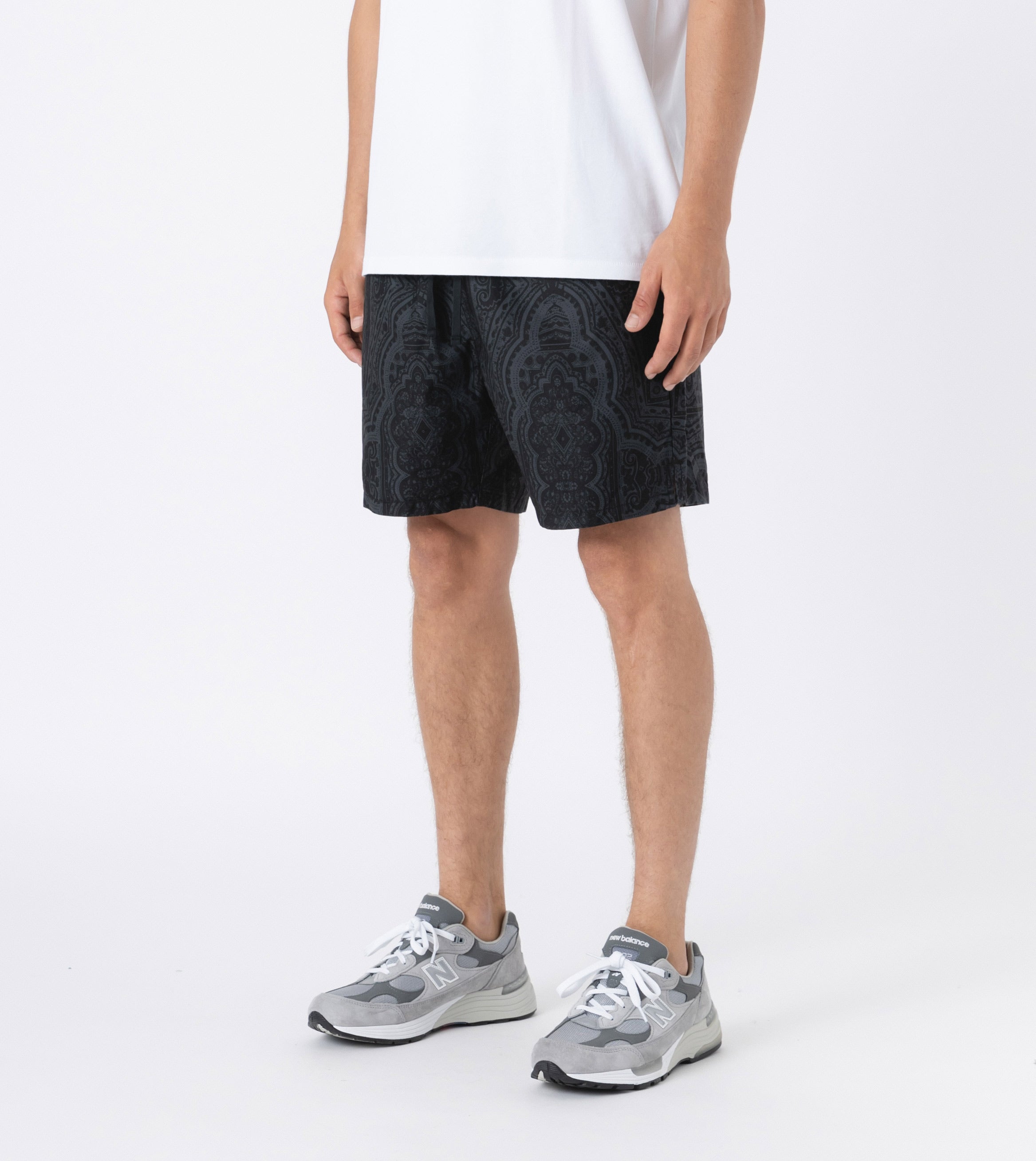 Zephyr Short Dk Grey/Black