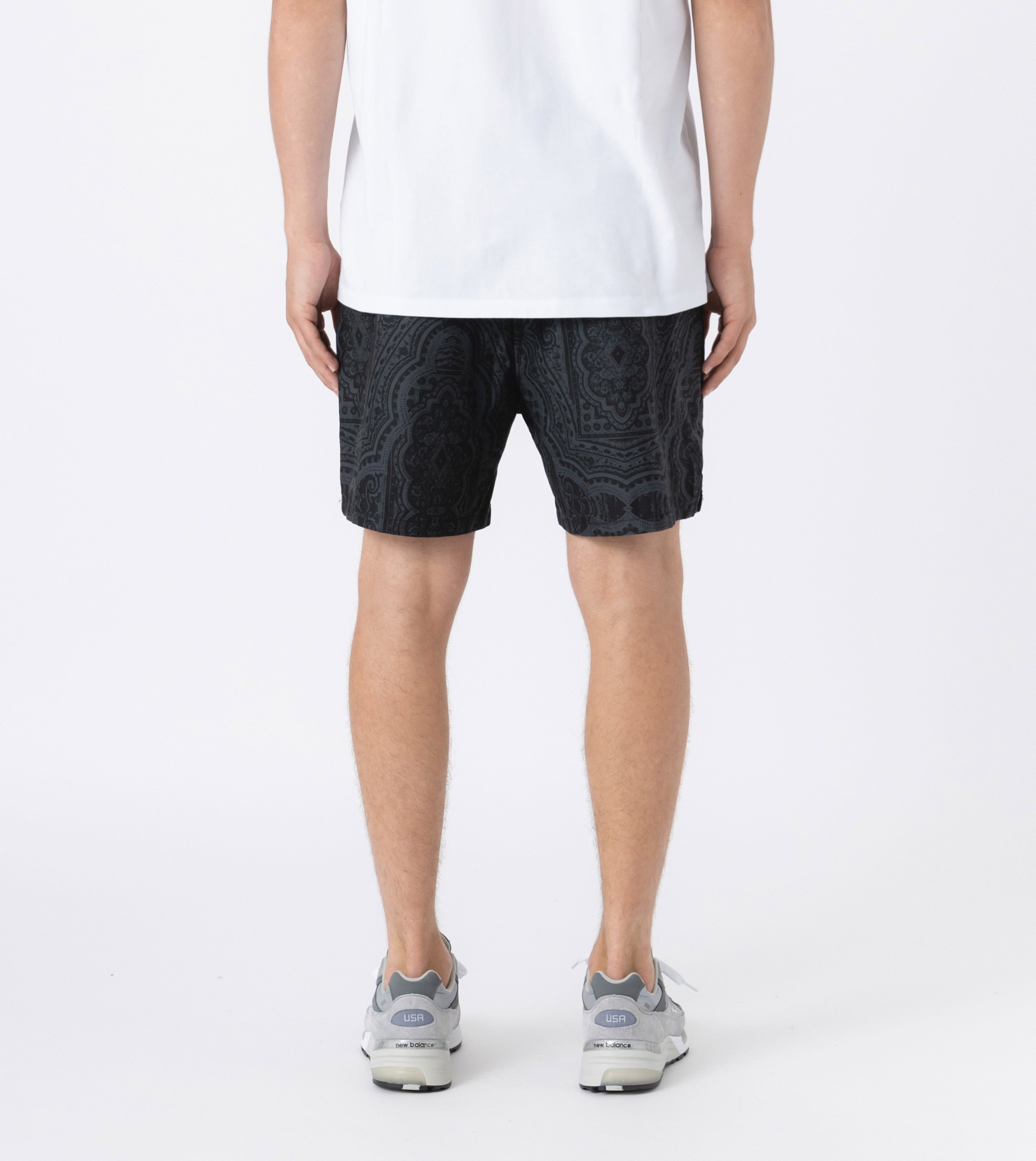 Zephyr Short Dk Grey/Black